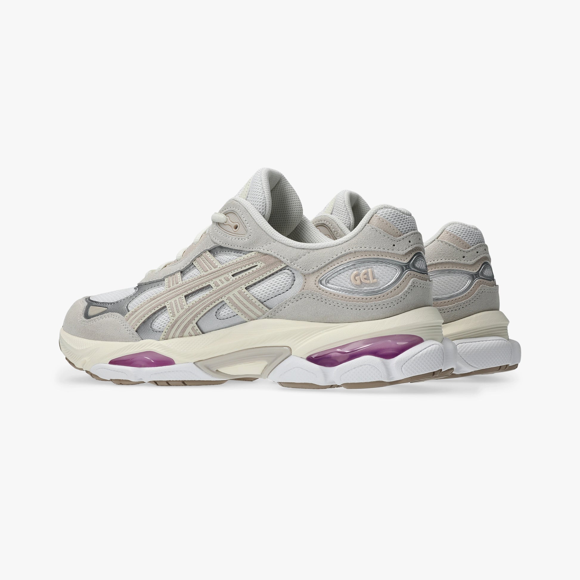 ASICS WOMEN SHOES  GEL NYC 2.0 WHITE/CREAM - Sole Therapy