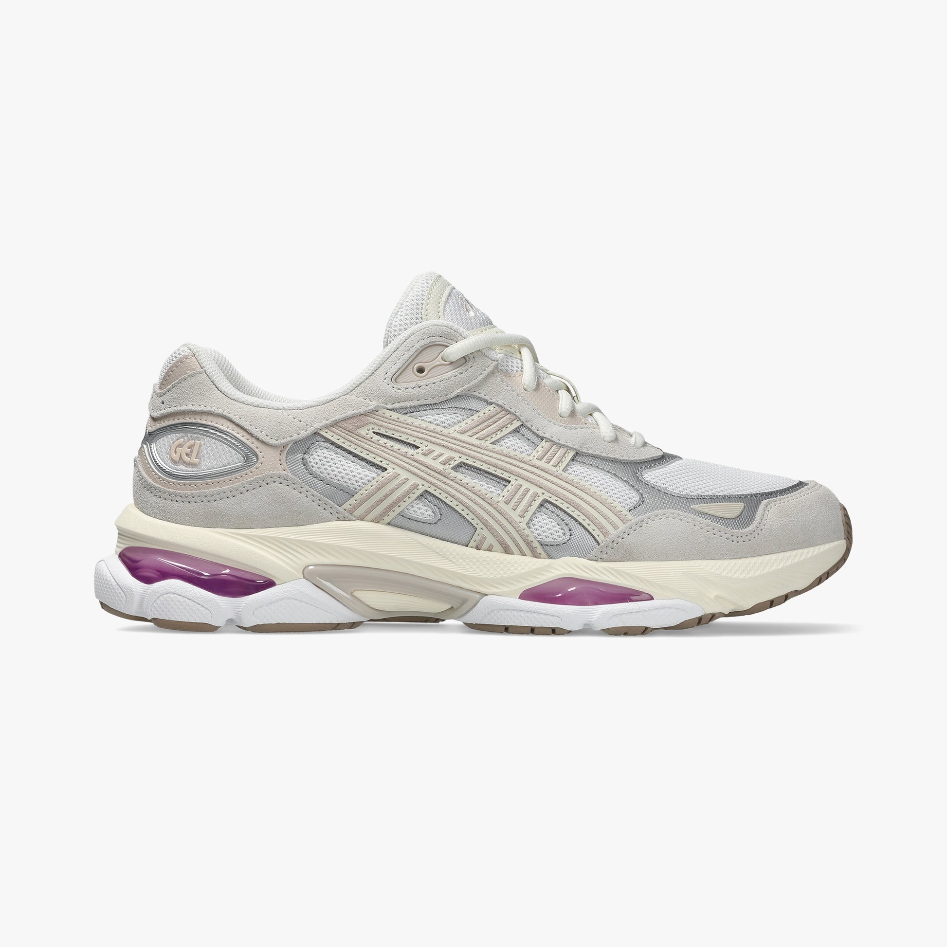 ASICS WOMEN SHOES  GEL NYC 2.0 WHITE/CREAM - Sole Therapy