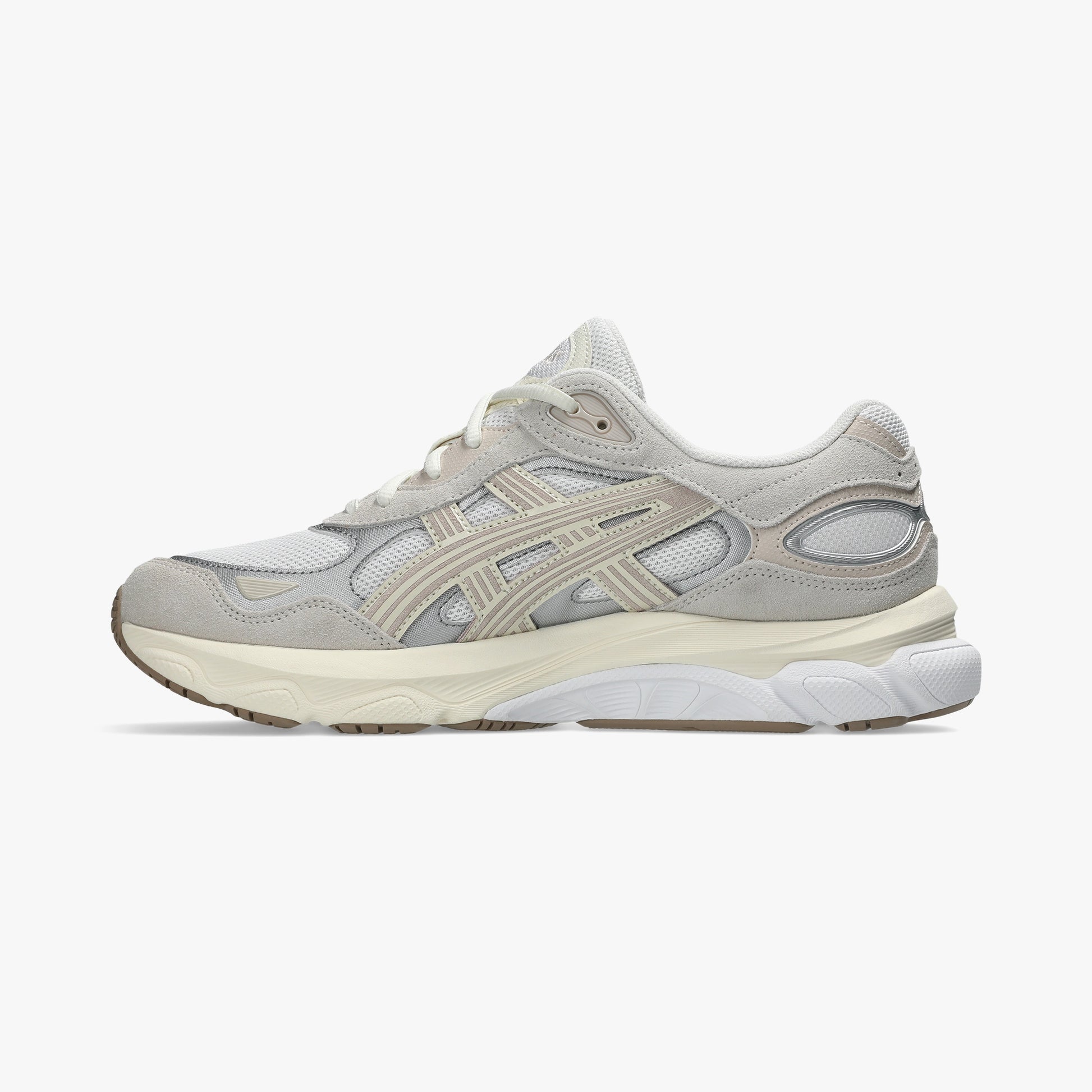 ASICS WOMEN SHOES  GEL NYC 2.0 WHITE/CREAM - Sole Therapy