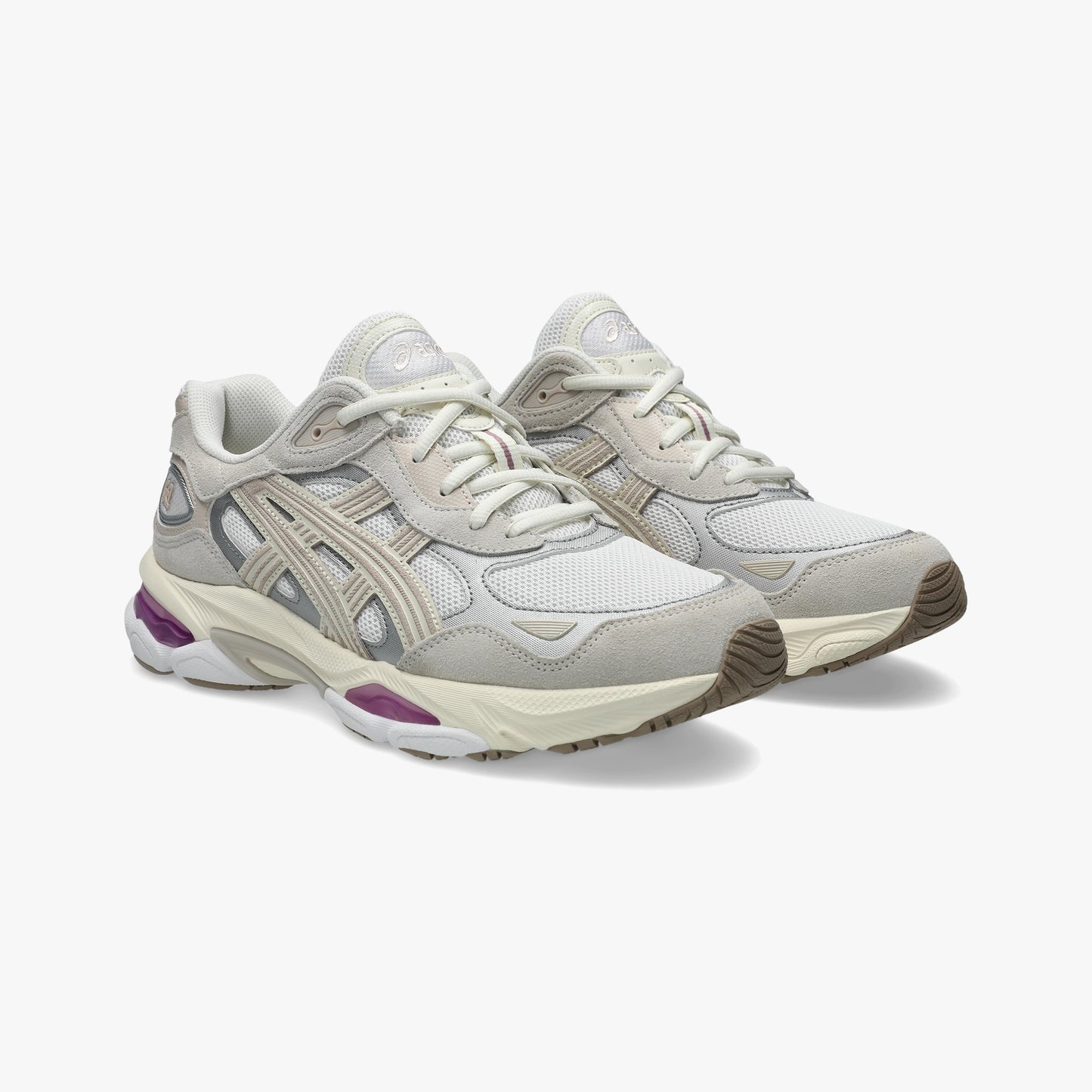 ASICS WOMEN SHOES  GEL NYC 2.0 WHITE/CREAM - Sole Therapy
