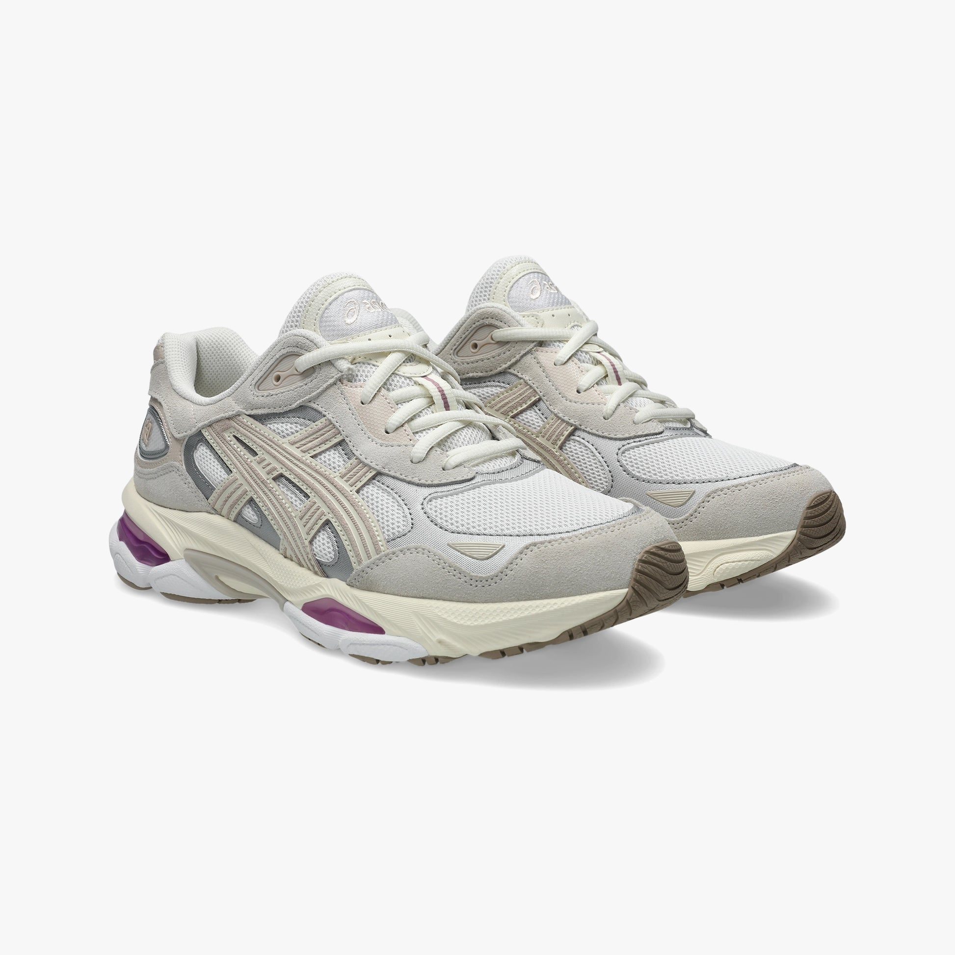 ASICS WOMEN SHOES  GEL NYC 2.0 WHITE/CREAM - Sole Therapy