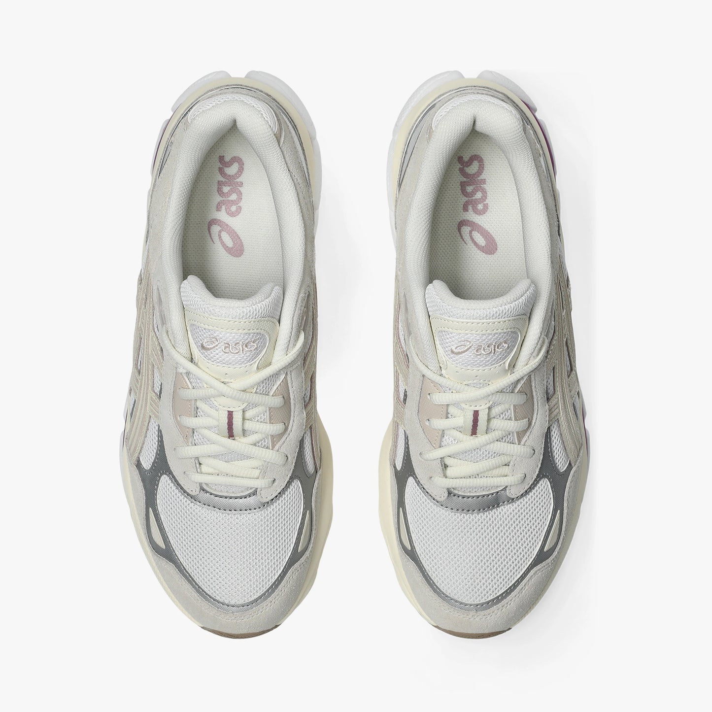 ASICS WOMEN SHOES  GEL NYC 2.0 WHITE/CREAM - Sole Therapy