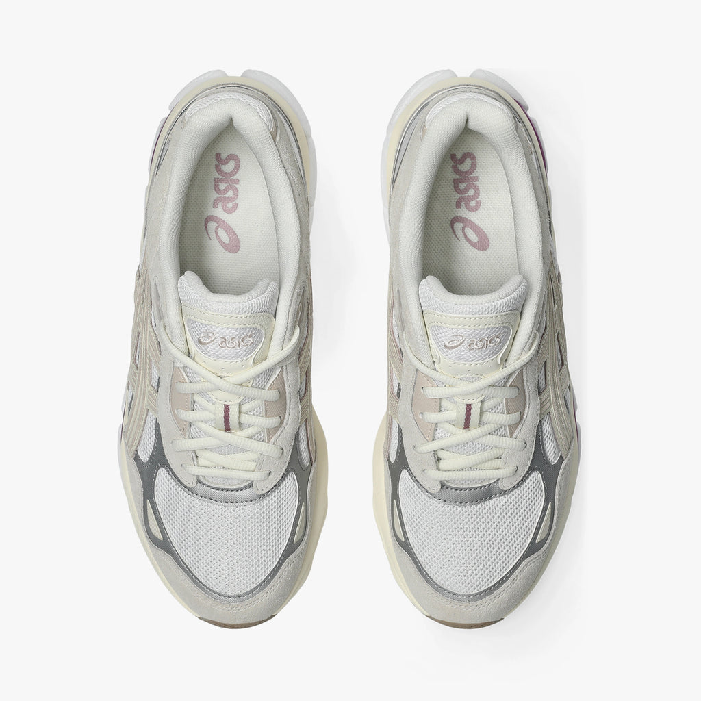 ASICS WOMEN SHOES  GEL NYC 2.0 WHITE/CREAM - Sole Therapy