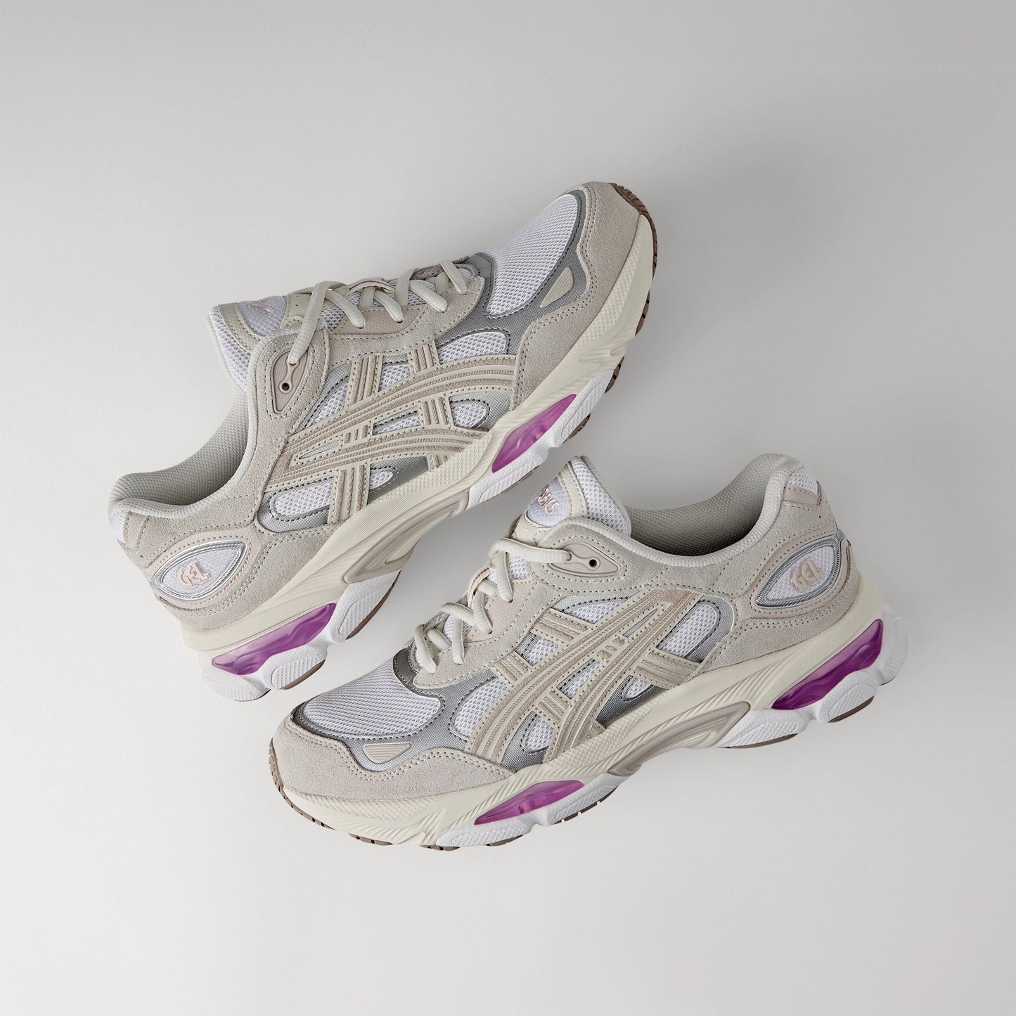 ASICS WOMEN SHOES  GEL NYC 2.0 WHITE/CREAM - Sole Therapy