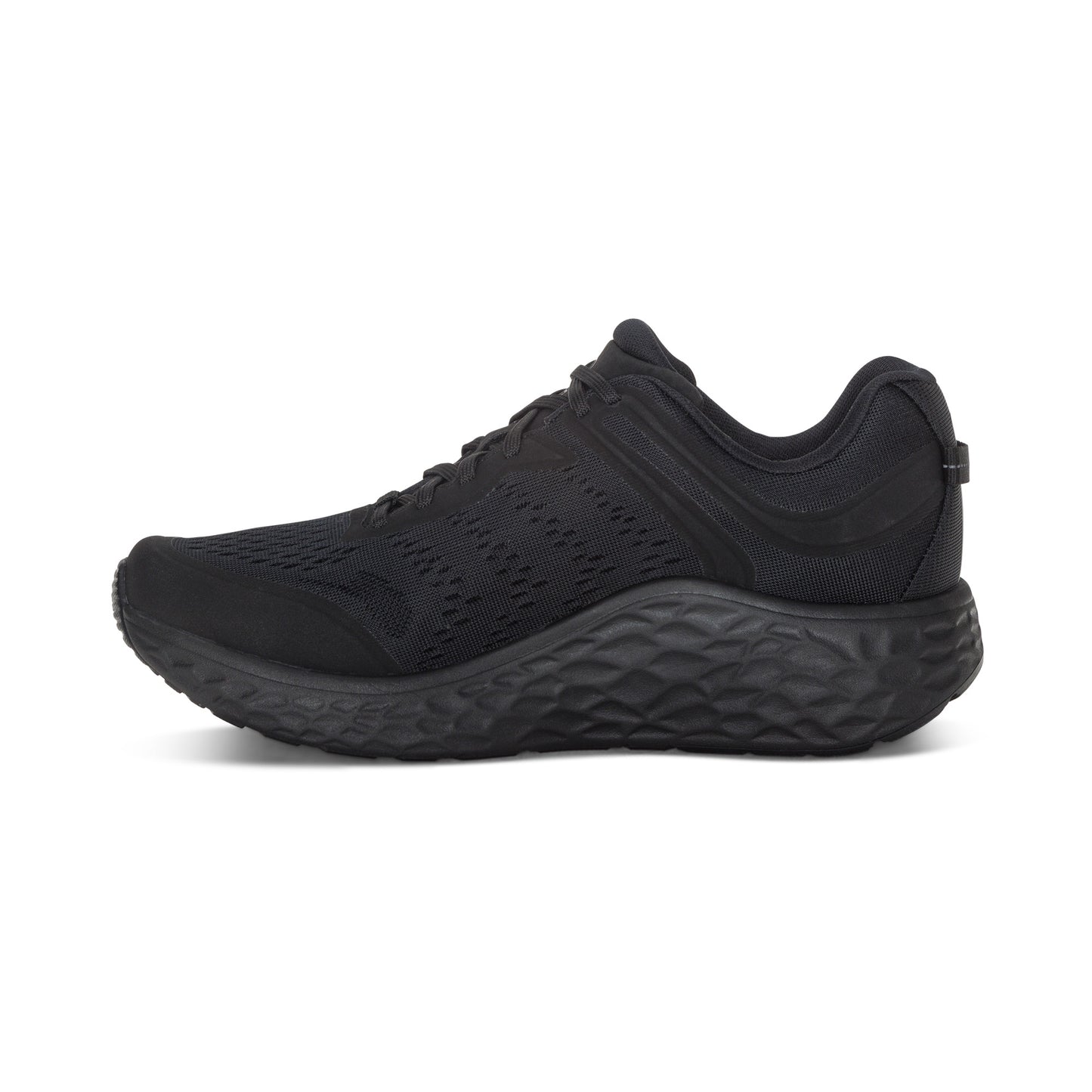Aetrex Chase Arch Support Sneakers Men's Slip-On Black/Black - Sole Therapy