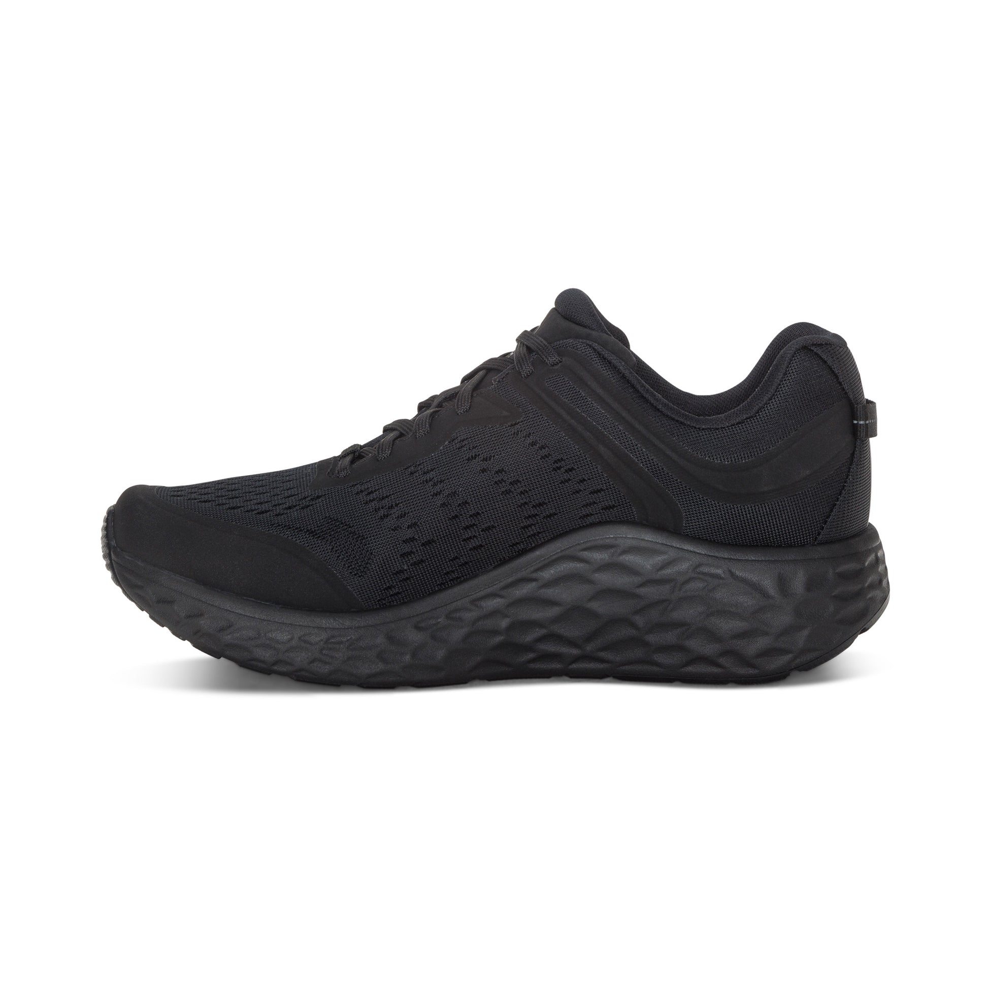 Aetrex Chase Arch Support Sneakers Men's Slip-On Black/Black - Sole Therapy