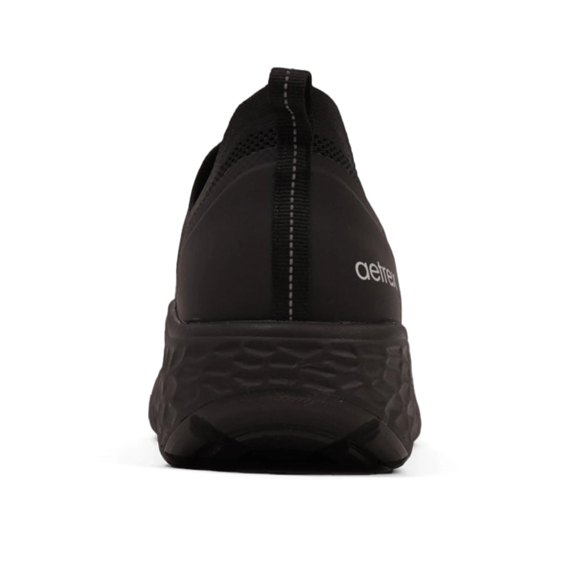 Aetrex Dash Arch Support Sneakers Men - Black / Black - Sole Therapy