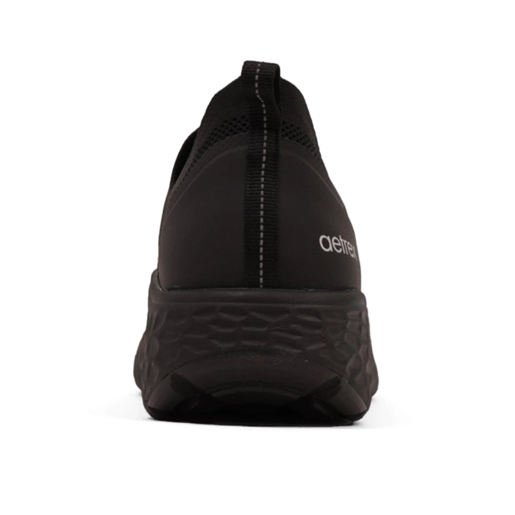 Aetrex Dash Arch Support Sneakers Men - Black / Black - Sole Therapy