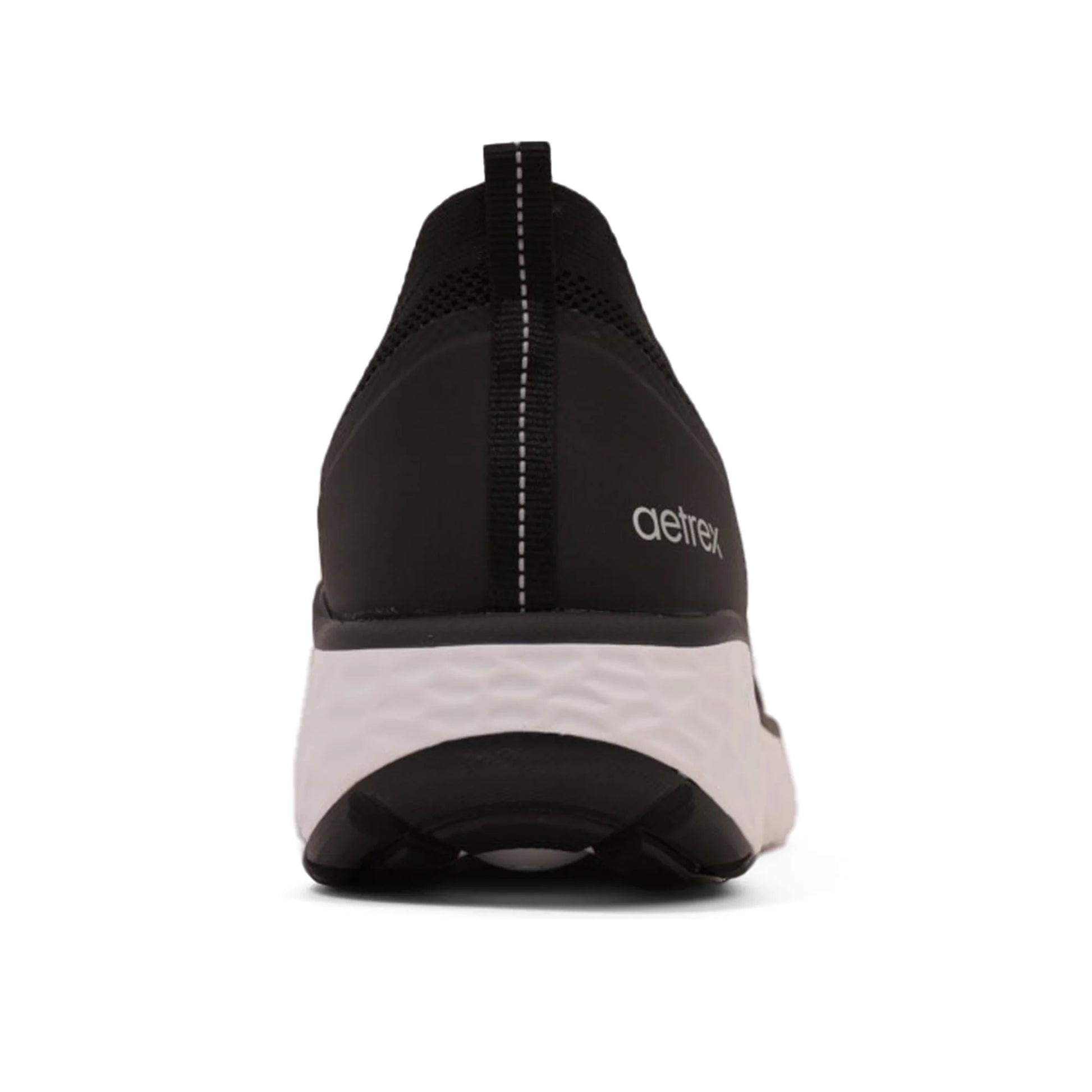 Aetrex Dash Arch Support Sneakers Men - Black - Sole Therapy