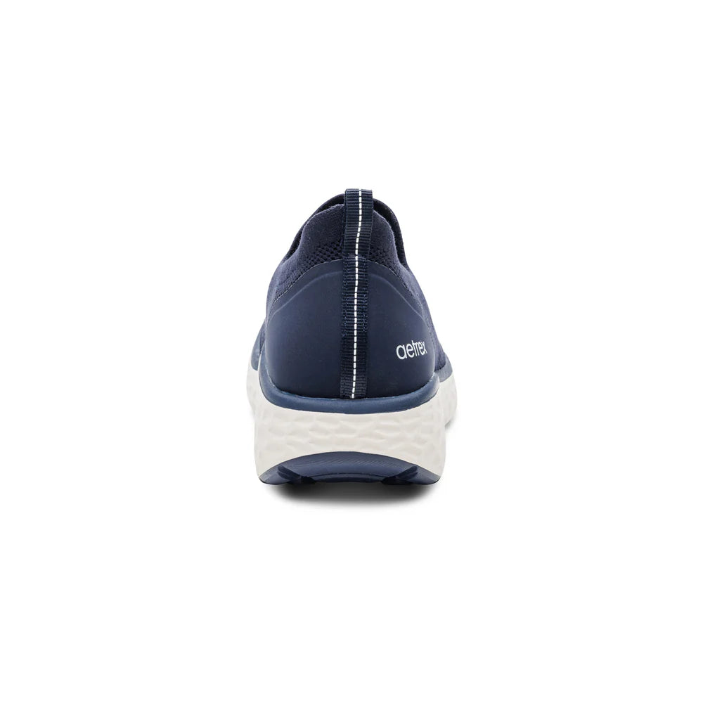 Aetrex Dash Arch Support Sneakers Men - Navy - Sole Therapy