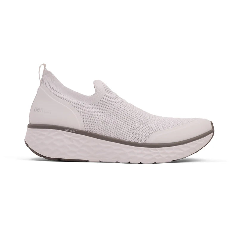 Aetrex Dash Arch Support Sneakers Men - White - Sole Therapy