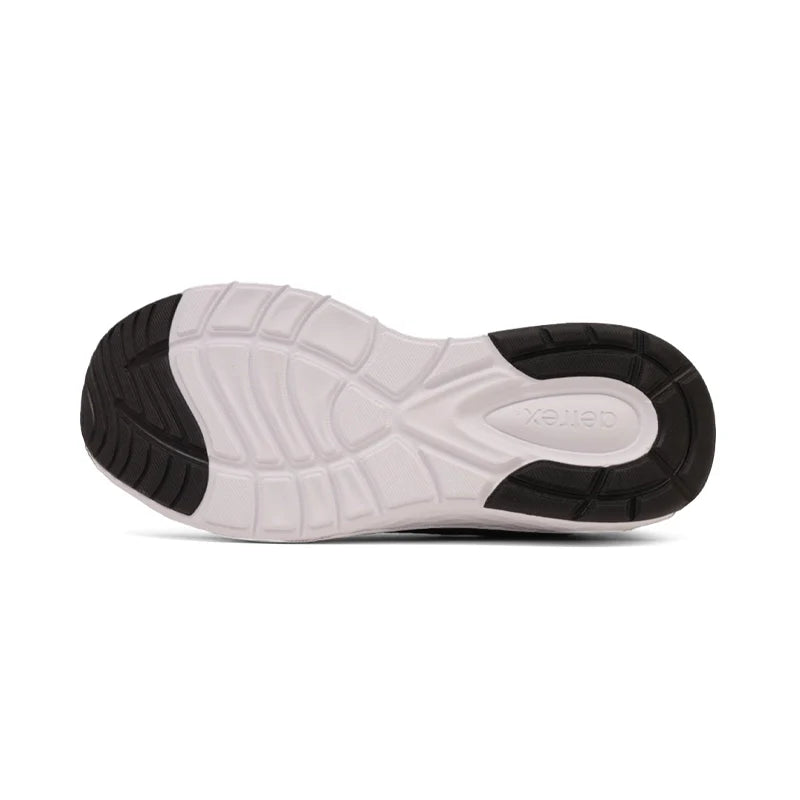 Aetrex Dash Arch Support Sneakers Men - White - Sole Therapy
