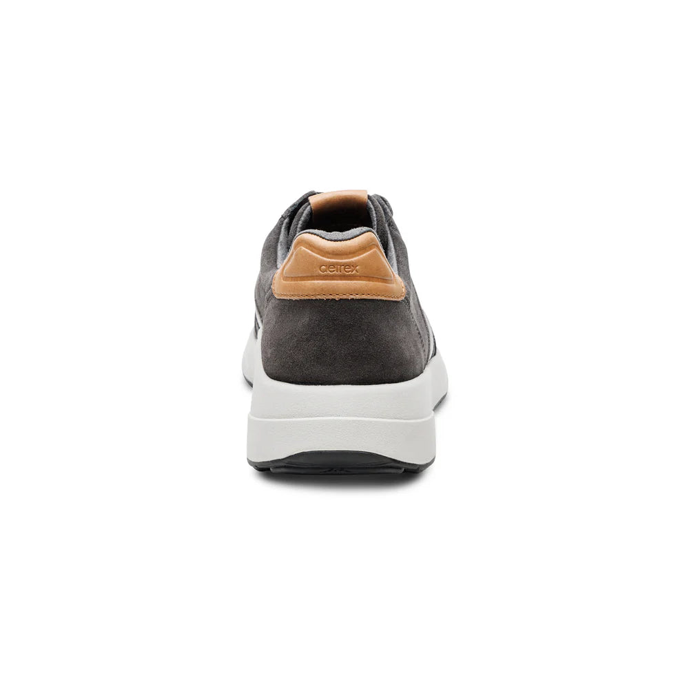 Aetrex Graham Arch Support Sneakers - Charcoal - Sole Therapy