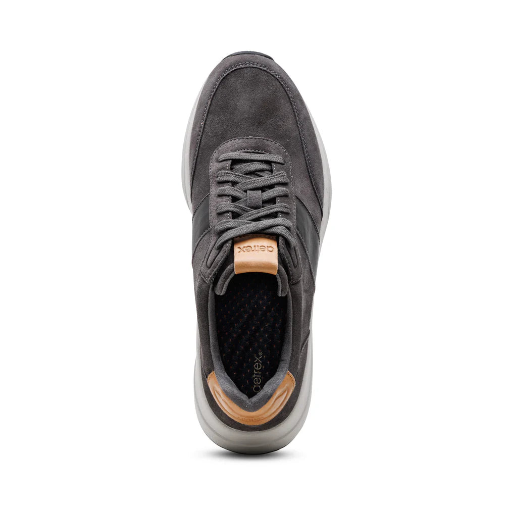 Aetrex Graham Arch Support Sneakers - Charcoal - Sole Therapy