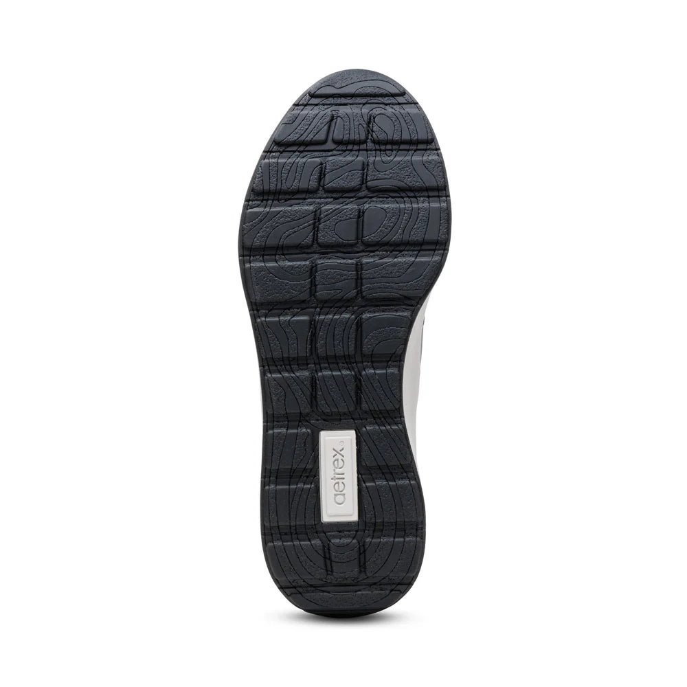 Aetrex Graham Arch Support Sneakers - Charcoal - Sole Therapy