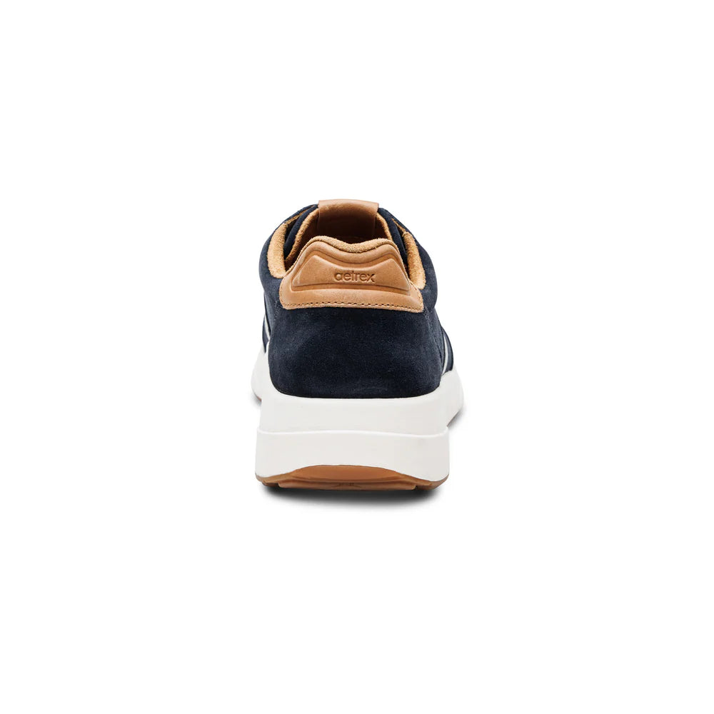 Aetrex Graham Arch Support Sneakers - Navy - Sole Therapy