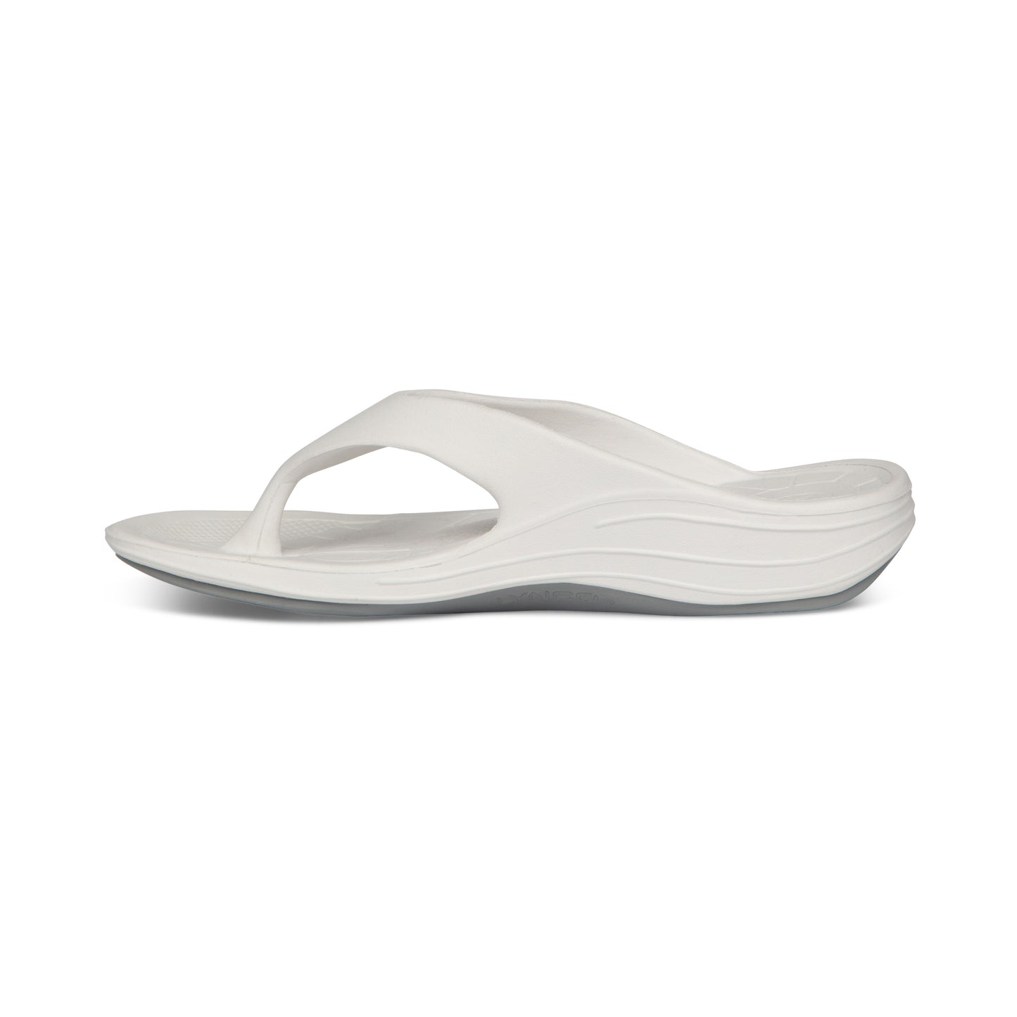 Aetrex Maui Flips Women - White - Sole Therapy