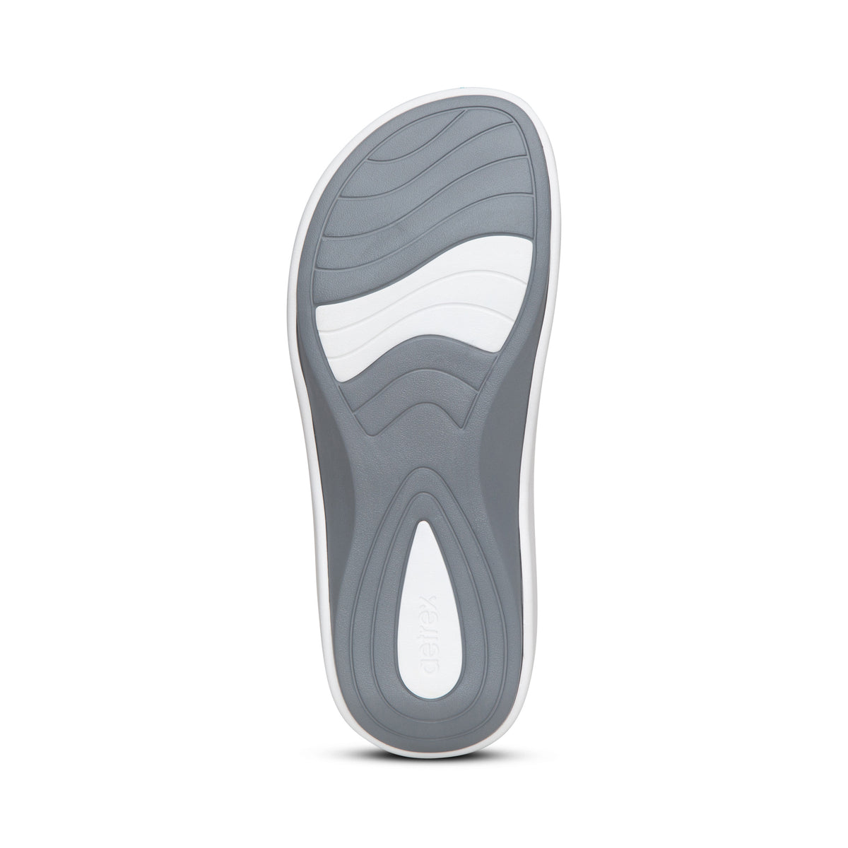 Aetrex Maui Flips Women - White - Sole Therapy