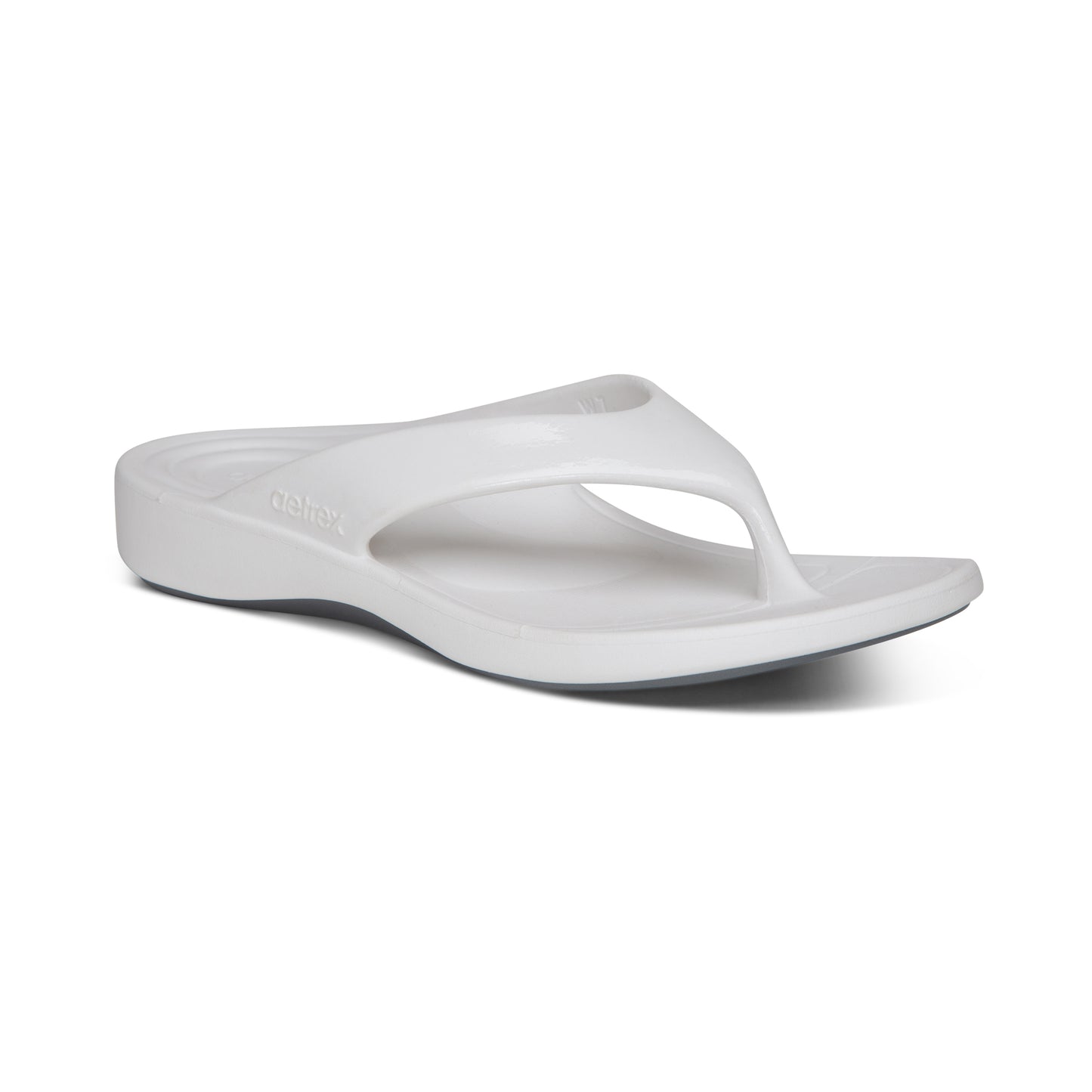 Aetrex Maui Flips Women - White - Sole Therapy