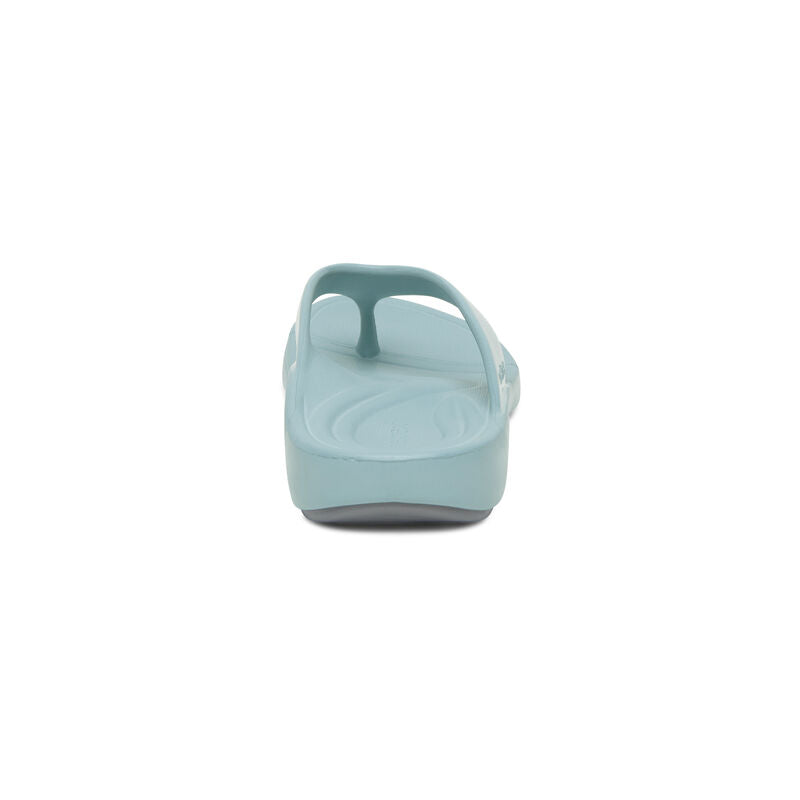 Aetrex Maui Orthotics Flips Women - Blue - Sole Therapy