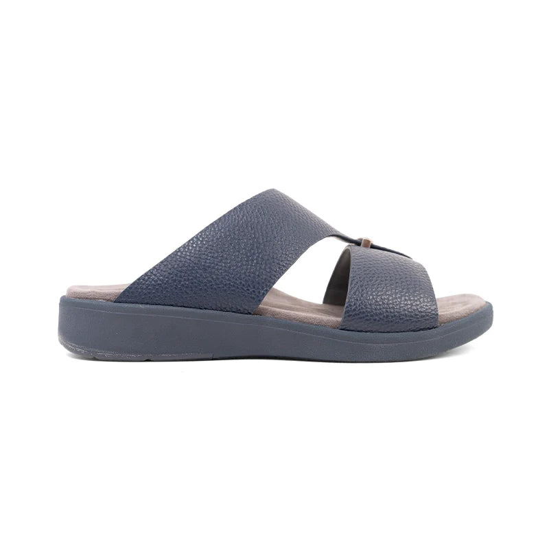 Aetrex Men's Orthopedic Hybrid Sandals - Navy - Sole Therapy