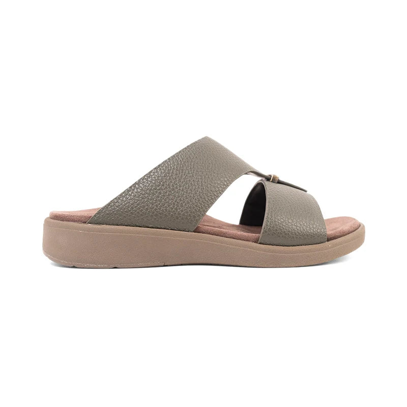 Aetrex Men's Orthopedic Hybrid Sandals - Olive - Sole Therapy