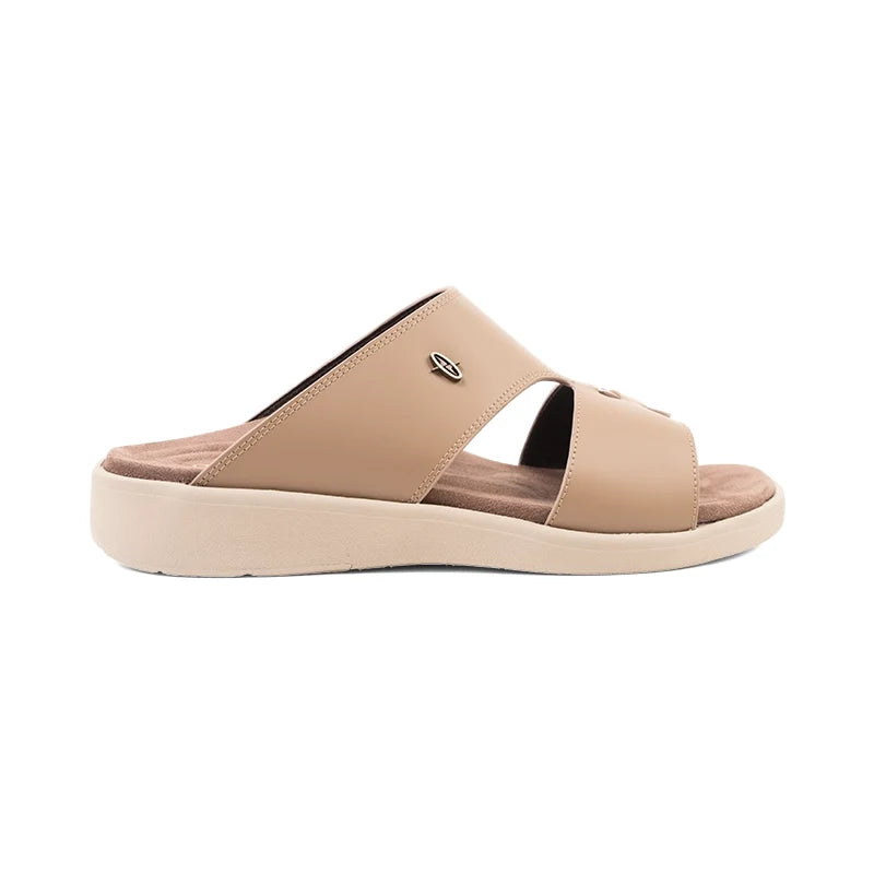 Aetrex Men's Traditional Sandals with Soft Suede-Touch Footbed - Earth - Aetrex Middle East