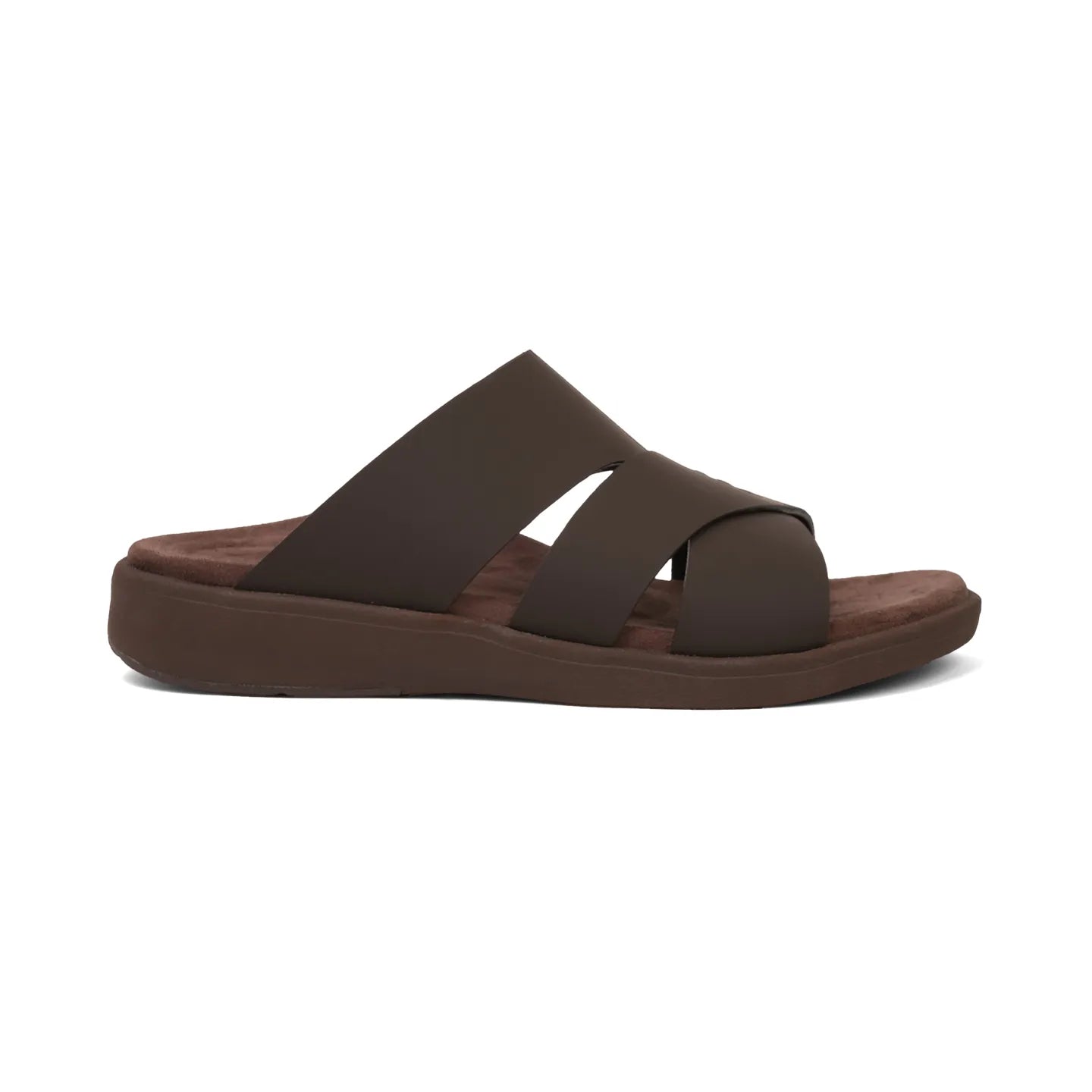 Aetrex Premium Comfort Foot Bed Arabic Sandals Brown - Sole Therapy