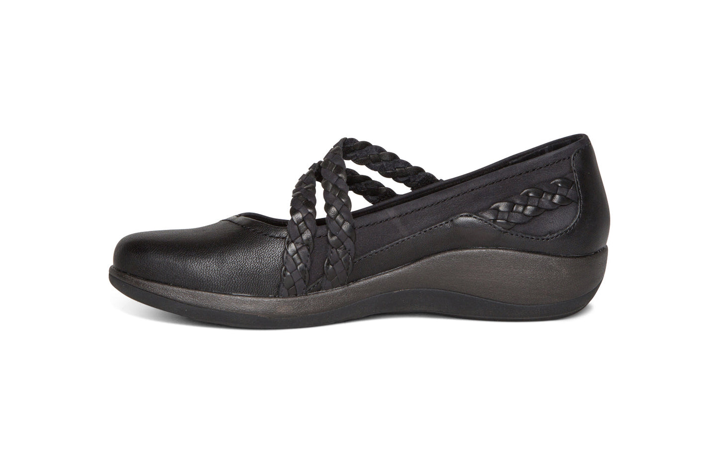 Annie Mary Jane Shoes - Black - Sole Therapy