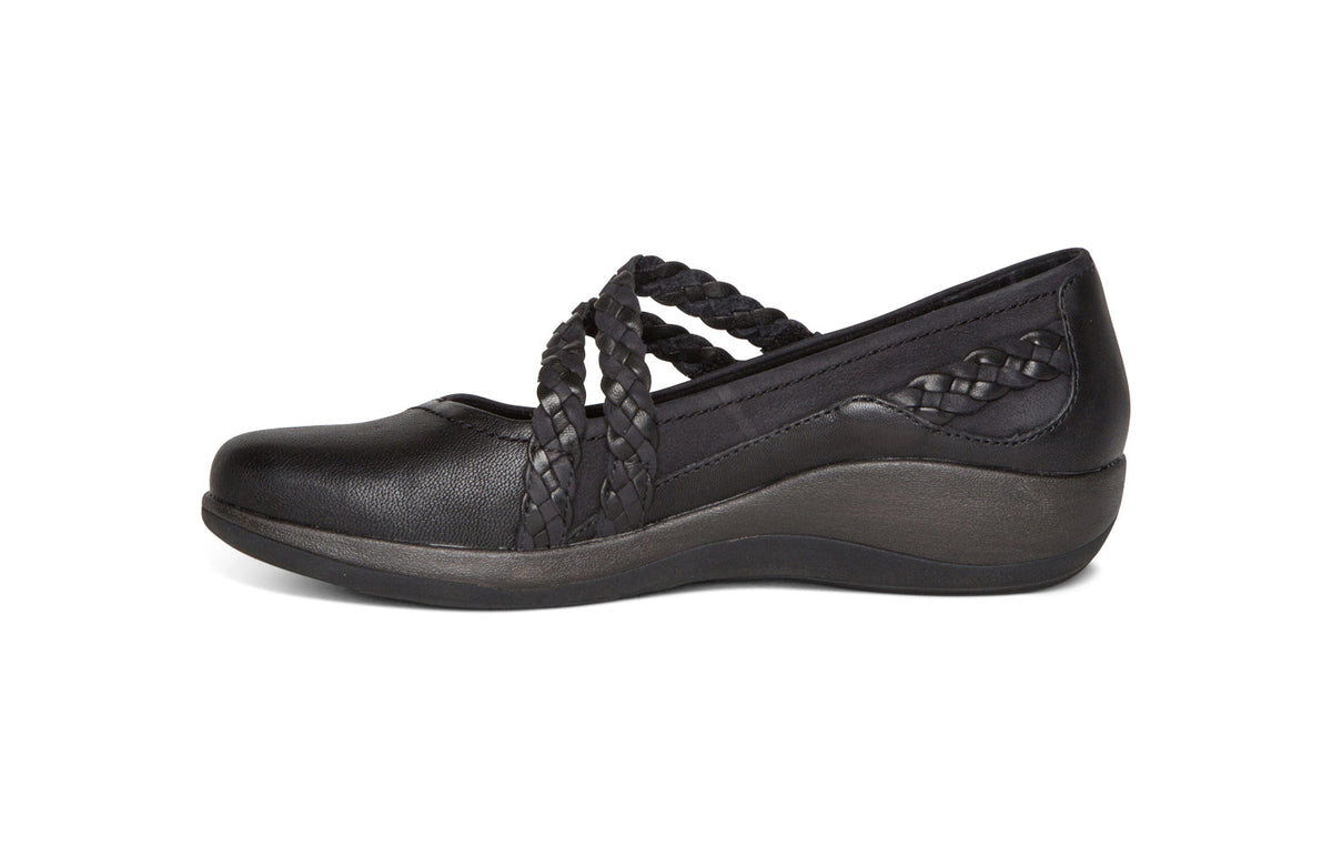 Annie Mary Jane Shoes - Black - Sole Therapy