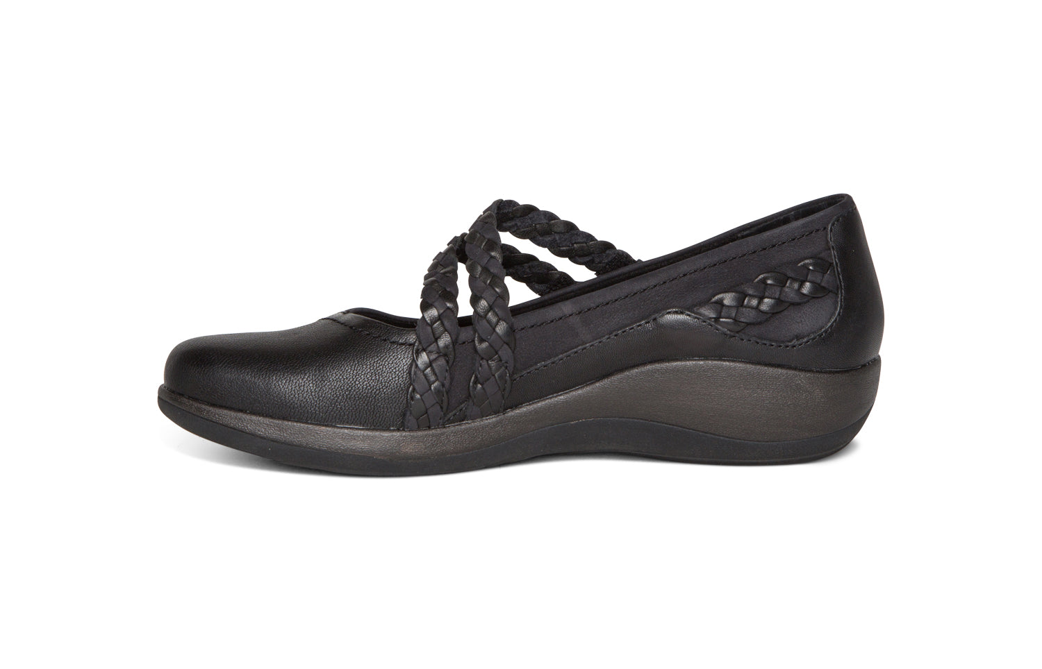 Annie Mary Jane Shoes - Black - Sole Therapy