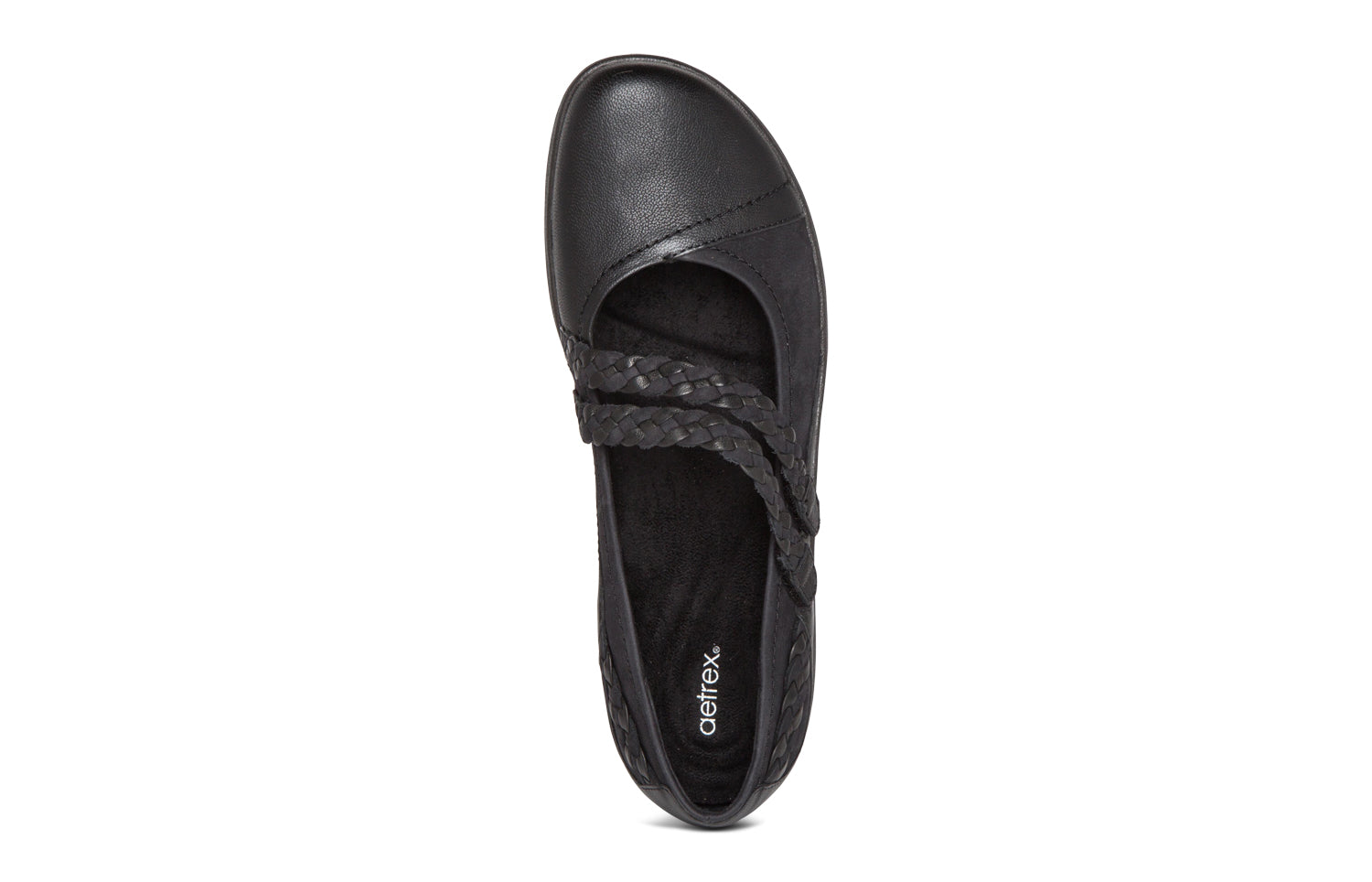 Annie Mary Jane Shoes - Black - Sole Therapy