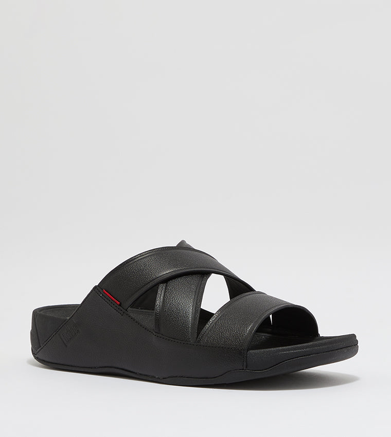 FLITFLOP MENS CHI SANDALS BLACK