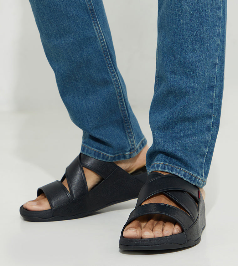 FLITFLOP MENS CHI SANDALS BLACK