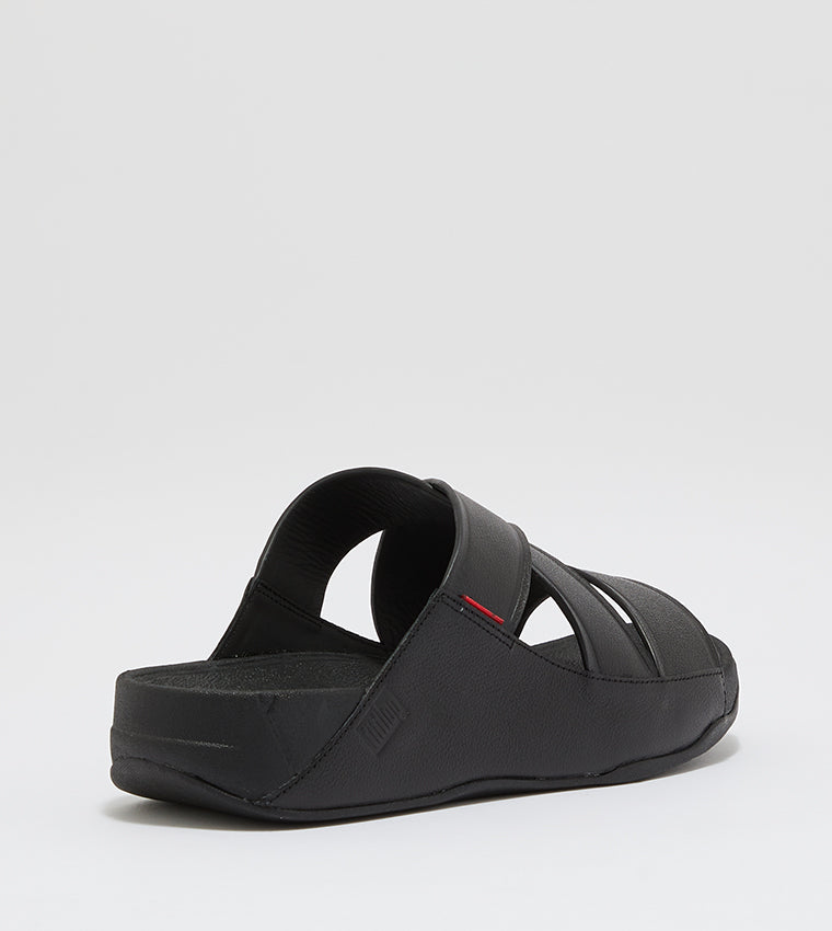 FLITFLOP MENS CHI SANDALS BLACK