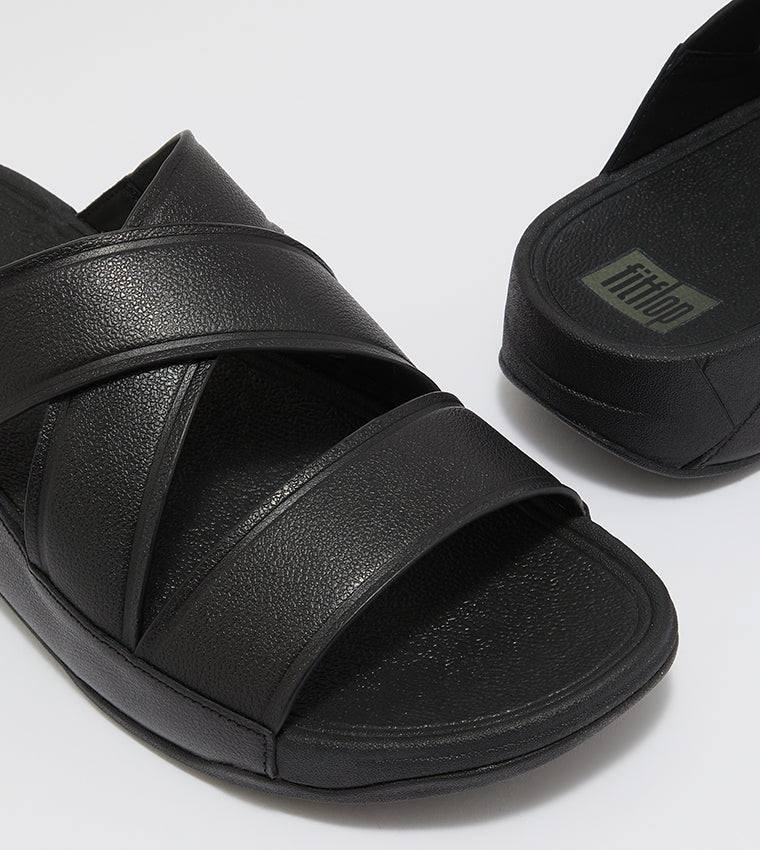 FLITFLOP MENS CHI SANDALS BLACK