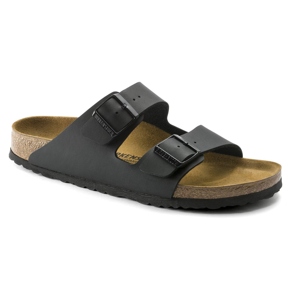BIRKENSTOCK ARIZONA BF MENS  BLACK - Sole Therapy