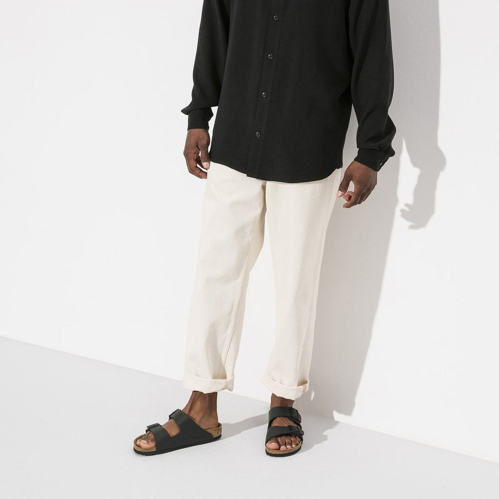 BIRKENSTOCK ARIZONA BF MENS  BLACK - Sole Therapy