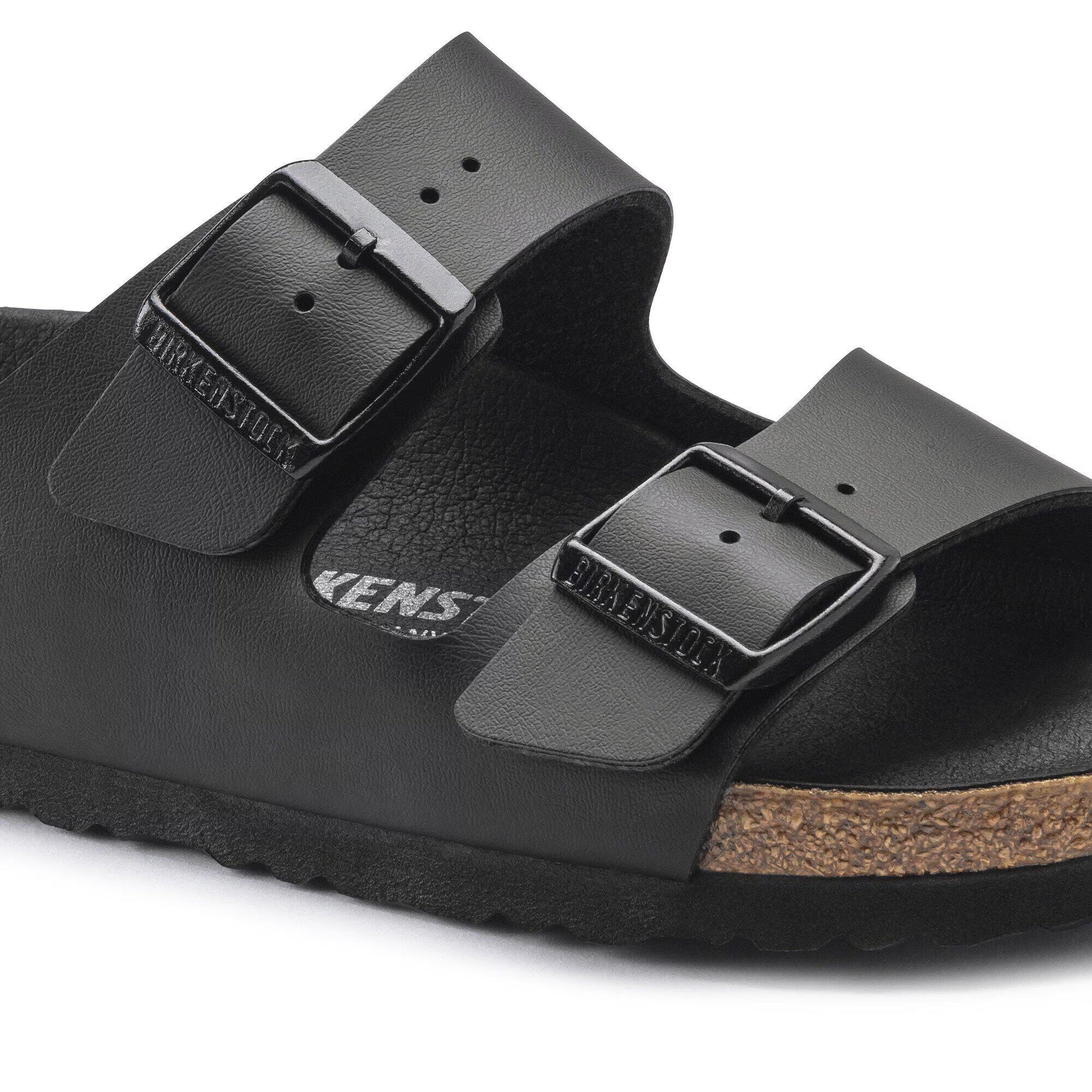 BIRKENSTOCK ARIZONA BF TRIPLES MENS  BLACK - Sole Therapy
