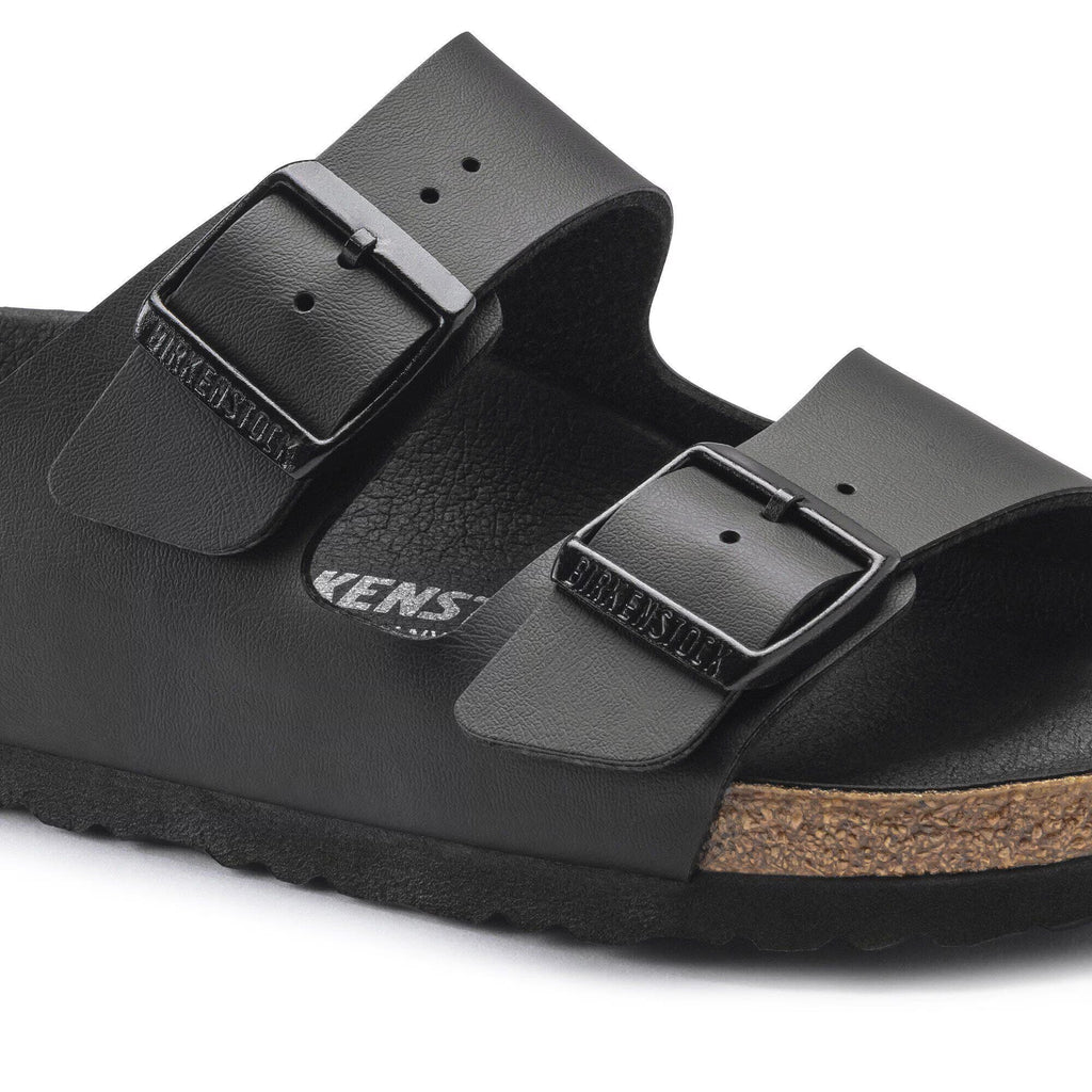 BIRKENSTOCK ARIZONA BF TRIPLES MENS  BLACK - Sole Therapy