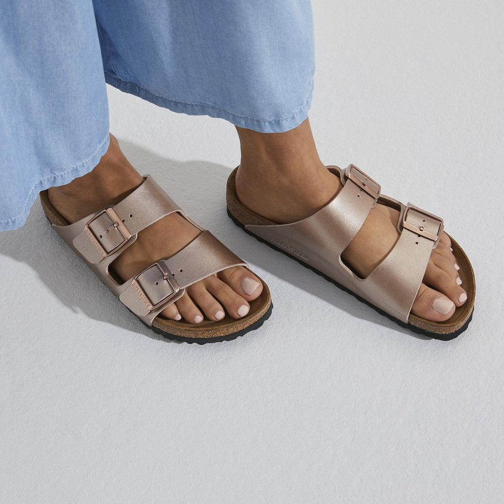 BIRKENSTOCK ARIZONA BF WOMENS COPPER - Sole Therapy