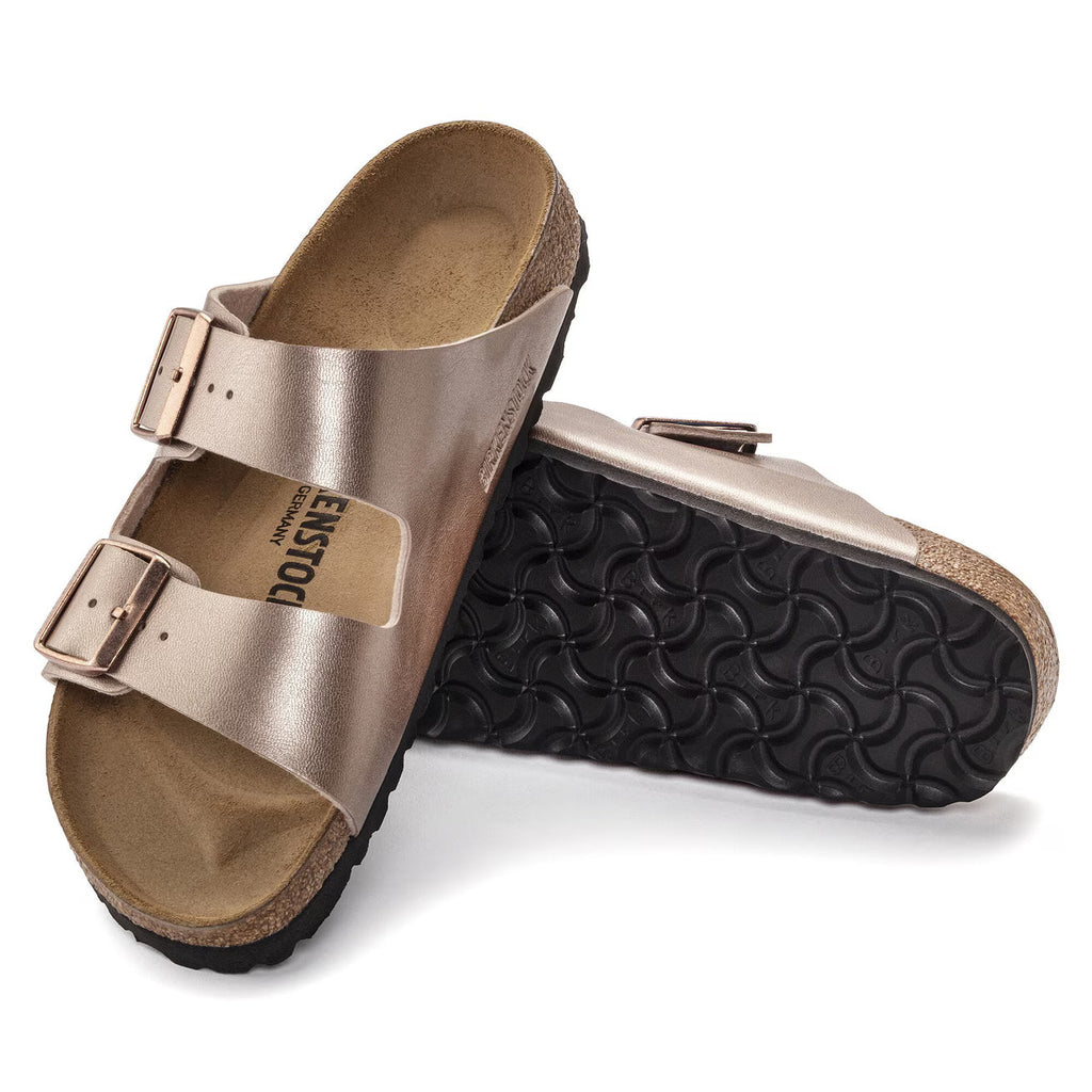 BIRKENSTOCK ARIZONA BF WOMENS COPPER - Sole Therapy