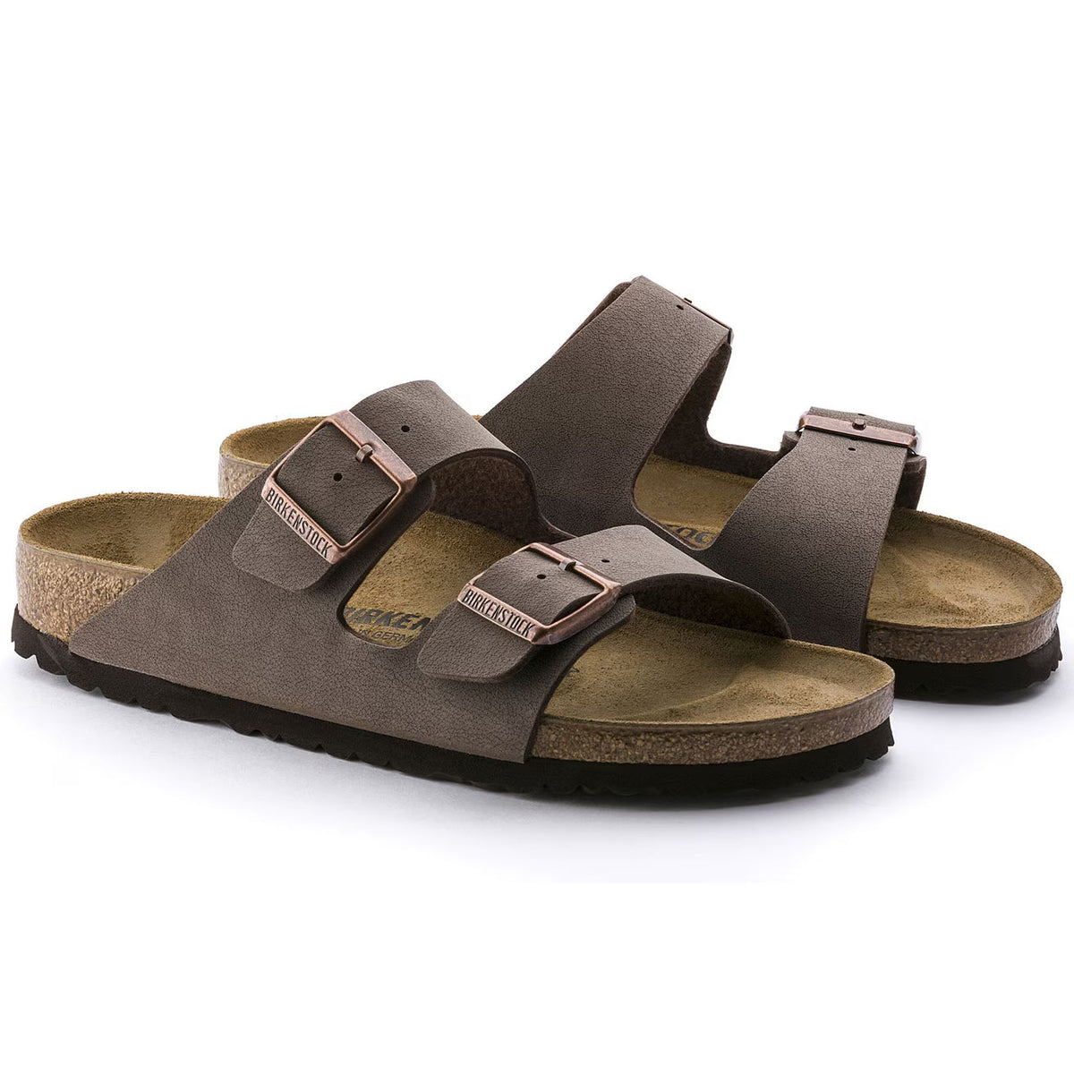 BIRKENSTOCK ARIZONA BFBC  MENS MOCCA - Sole Therapy