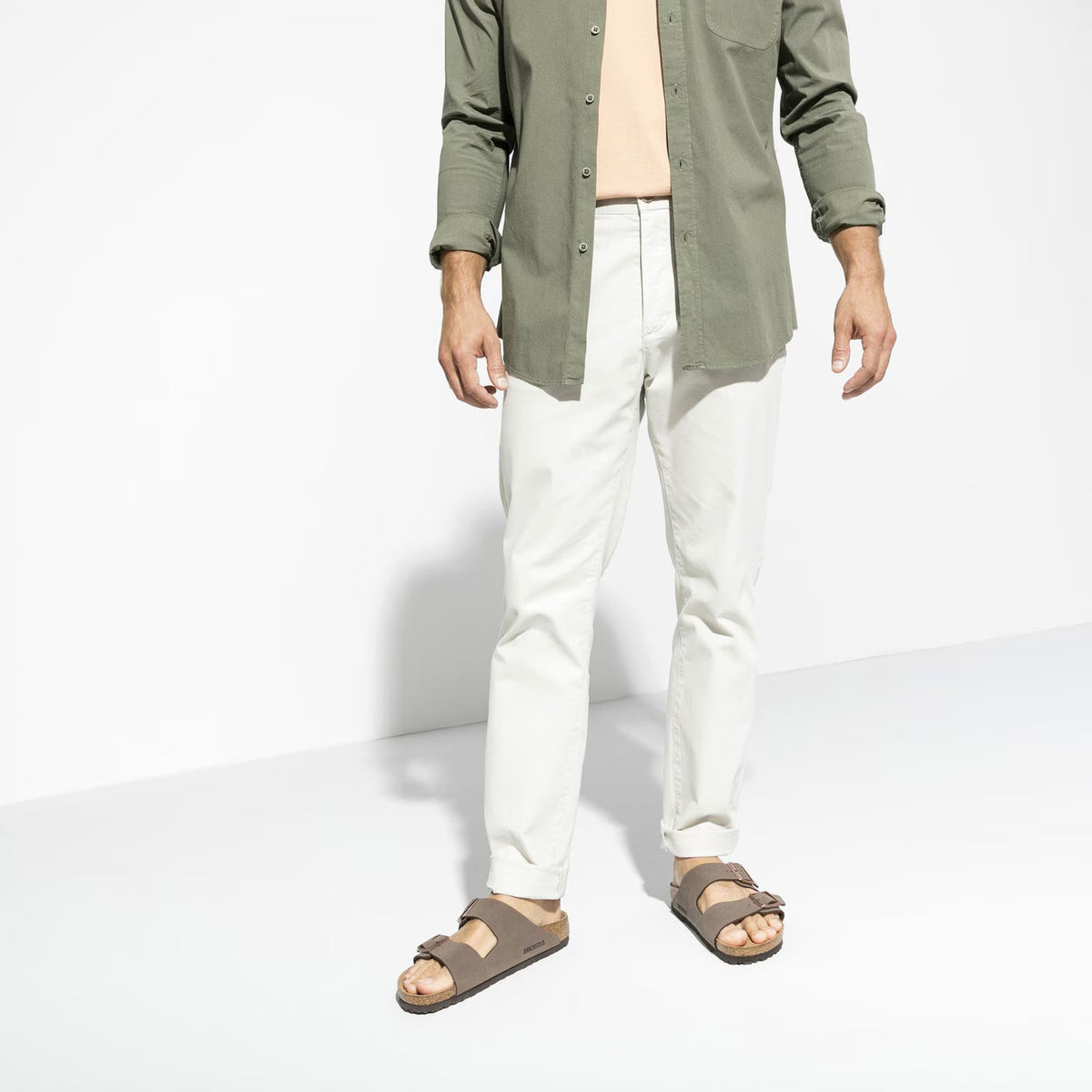 BIRKENSTOCK ARIZONA BFBC  MENS MOCCA - Sole Therapy