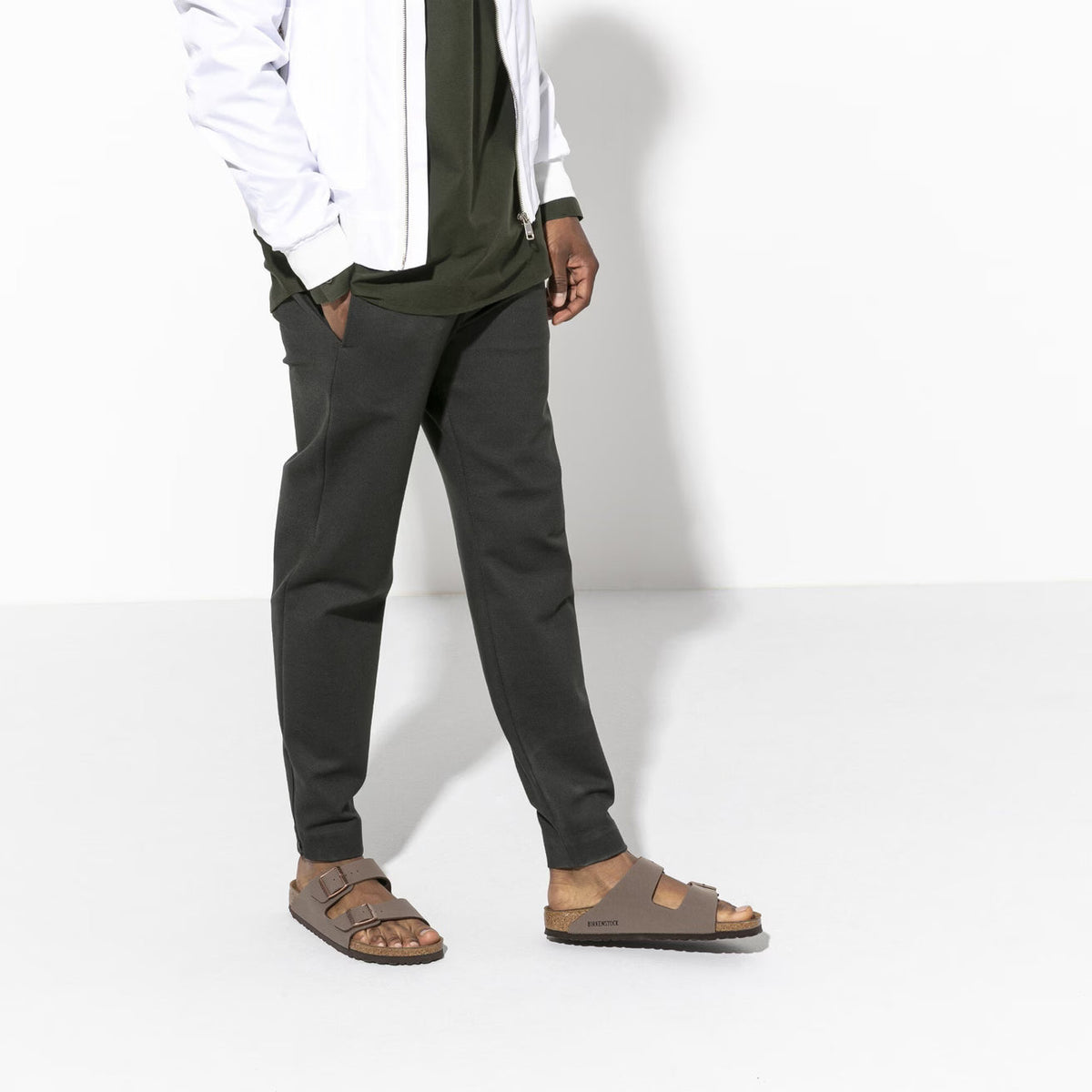 BIRKENSTOCK ARIZONA BFBC  MENS MOCCA - Sole Therapy