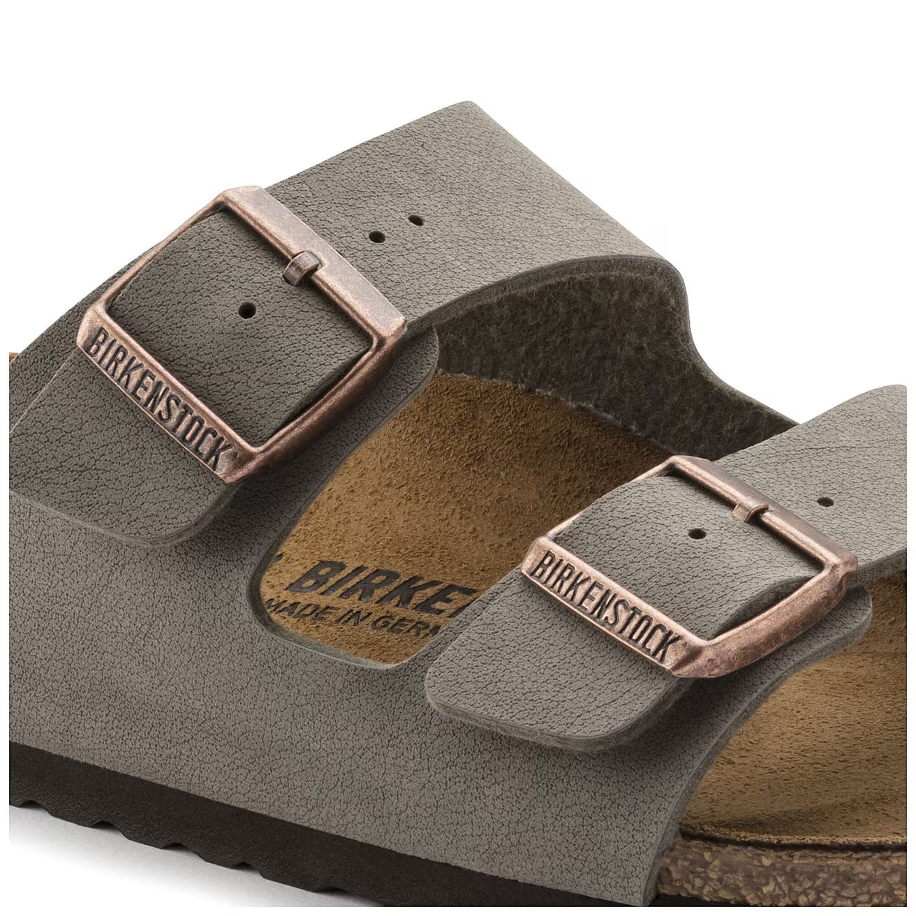 BIRKENSTOCK ARIZONA BFBC MENS STONE - Sole Therapy