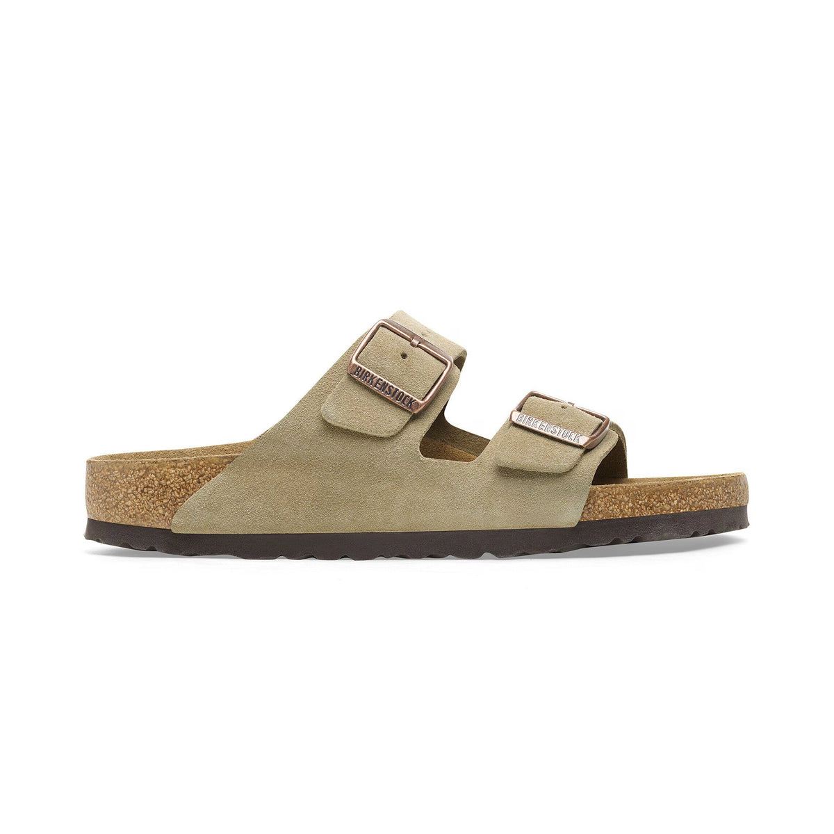 BIRKENSTOCK ARIZONA LEVE MENS TAUPE - Sole Therapy
