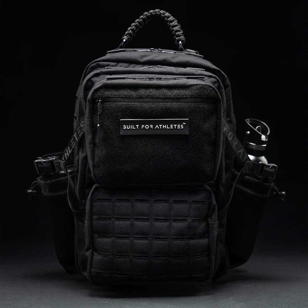 BUILT FOR ATHLETES PRO SERIES BACKPACK 45L BLACK - Sole Therapy