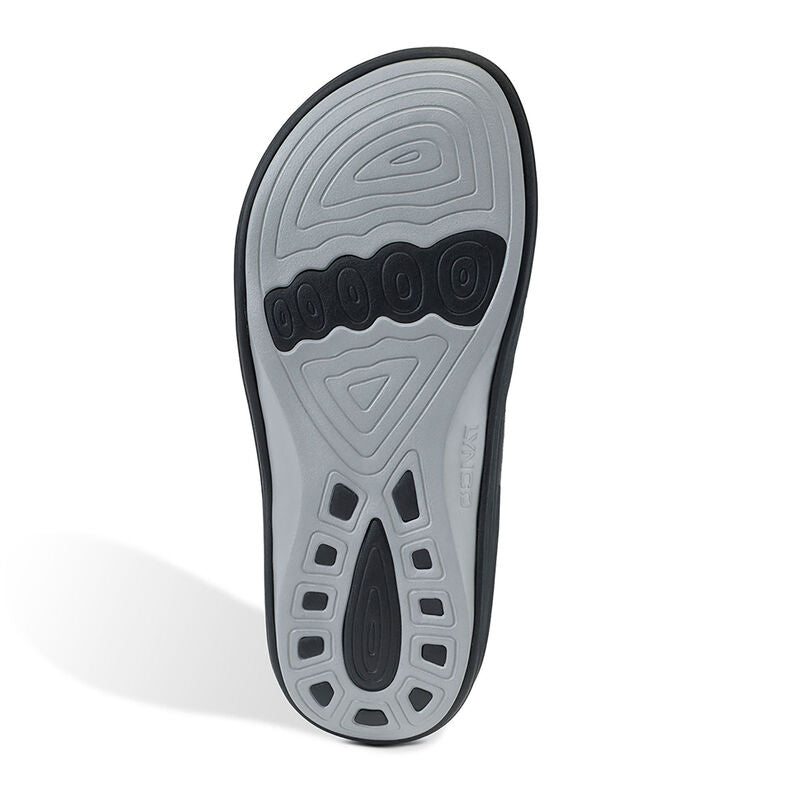 Bali Orthotic Slides Men Black - Aetrex Middle East