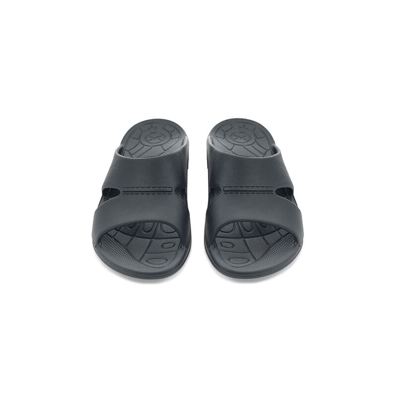 Bali Orthotic Slides Men Black - Aetrex Middle East
